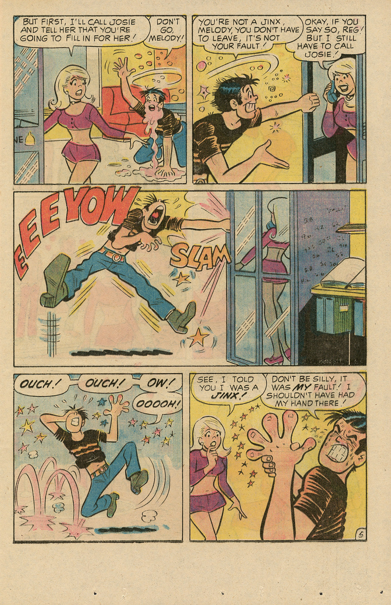 Read online Archie's TV Laugh-Out comic -  Issue #44 - 17