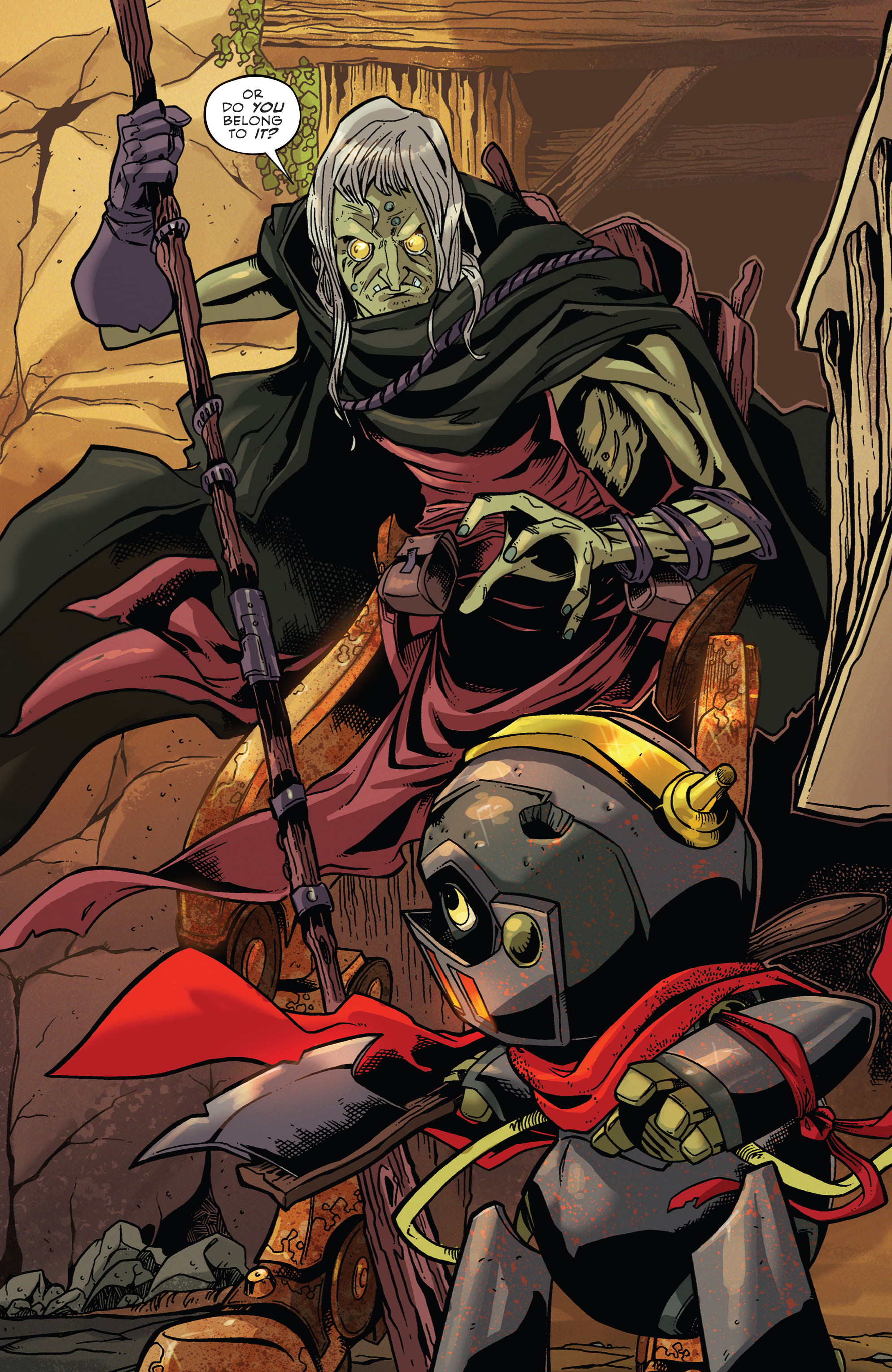 Read online Canto and the Clockwork Fairies comic -  Issue # Full - 12