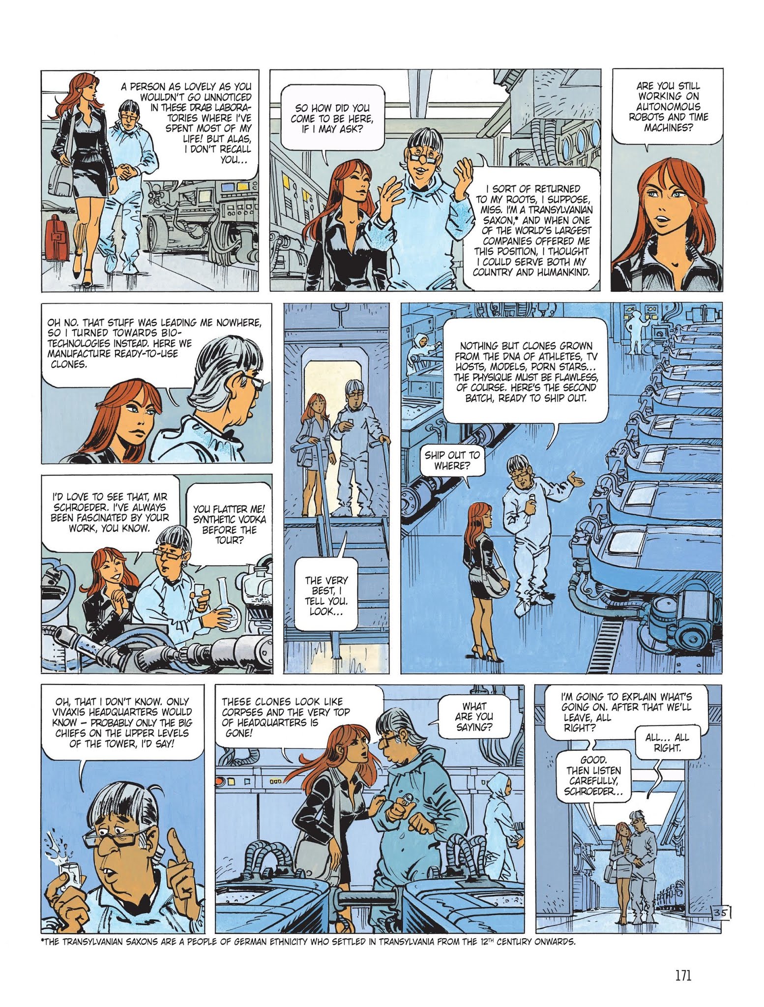 Read online Valerian The Complete Collection comic -  Issue # TPB 6 (Part 2) - 74