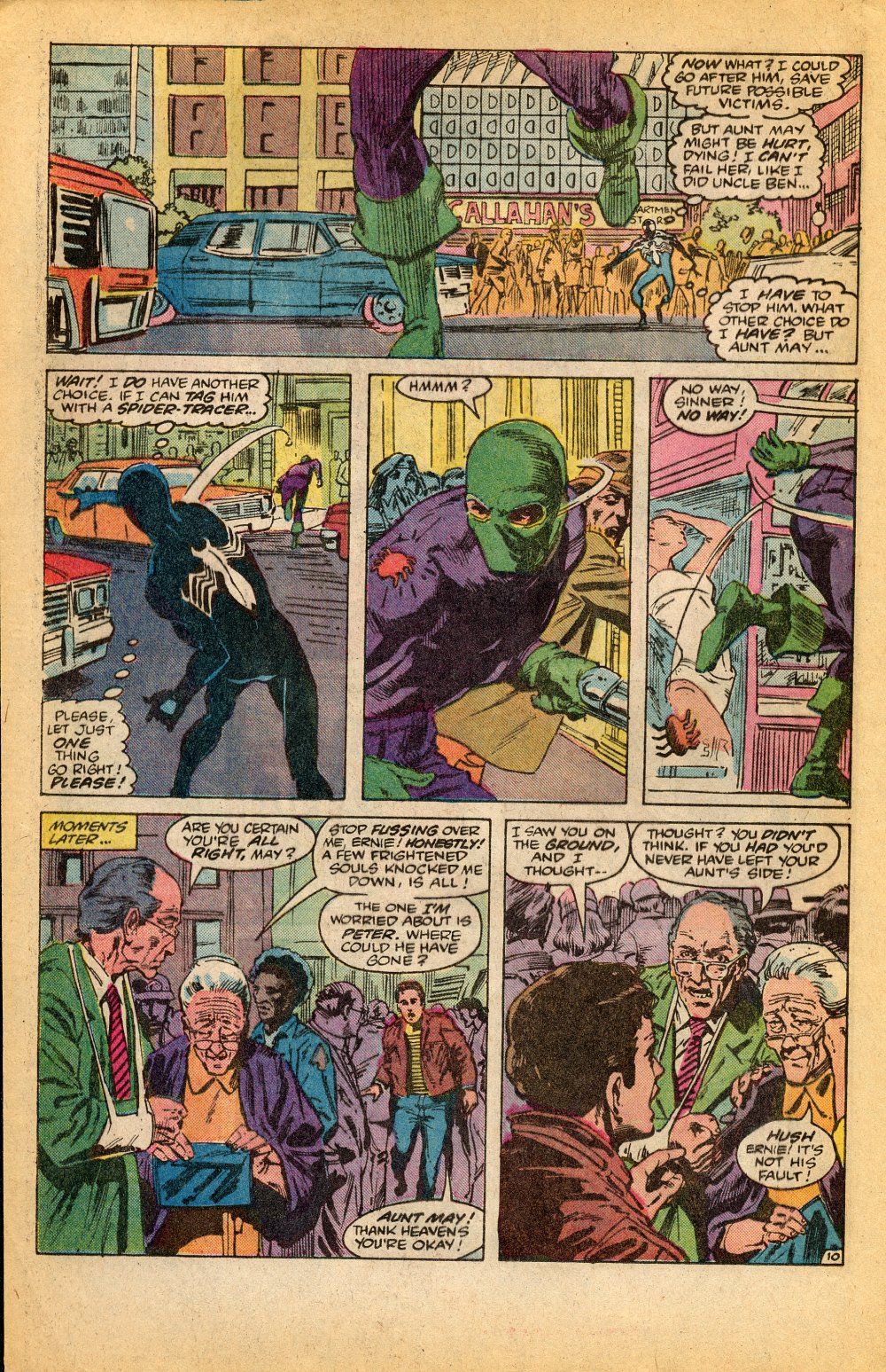 Read online The Spectacular Spider-Man (1976) comic -  Issue #108 - 11