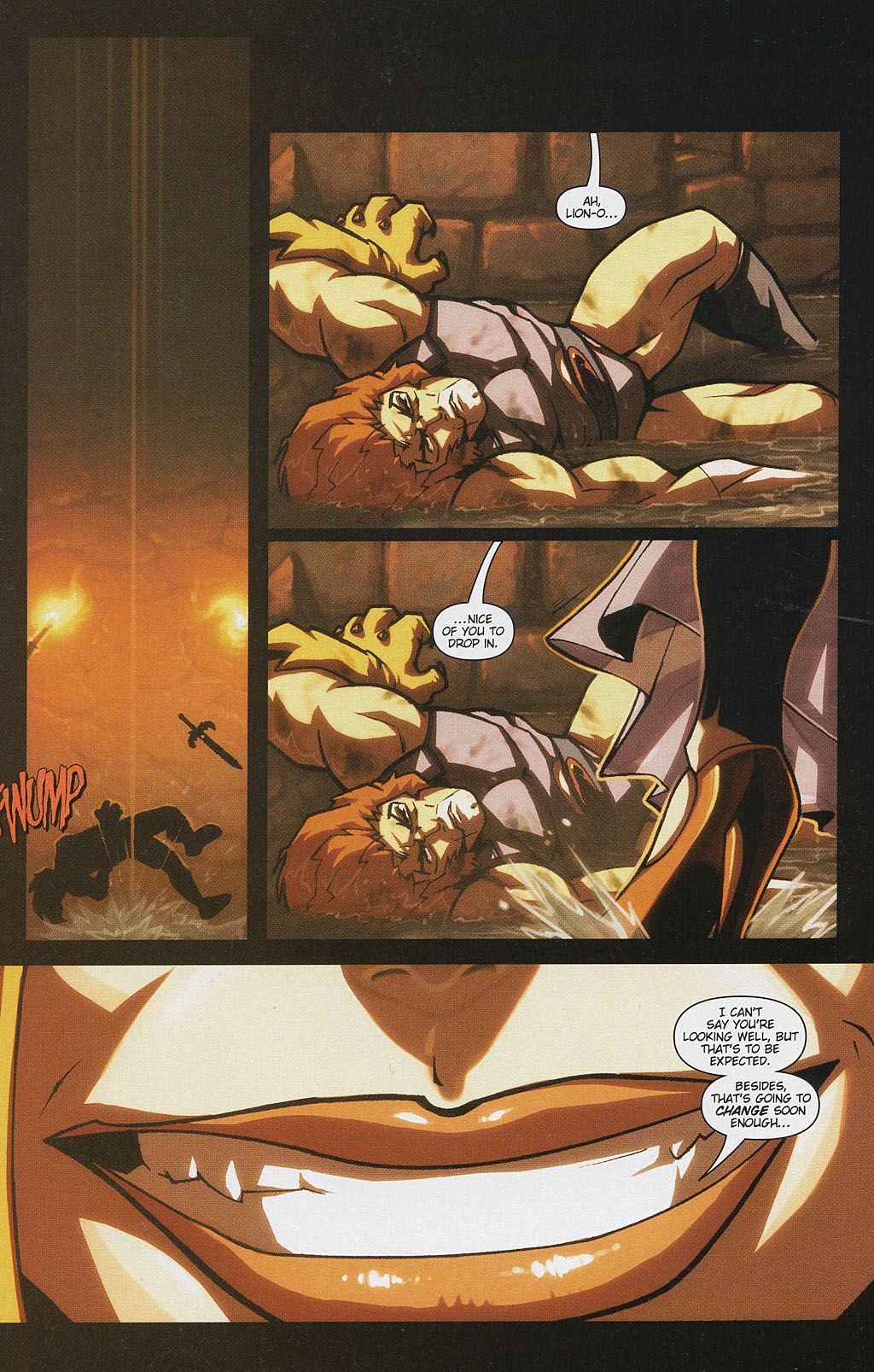 Read online ThunderCats: Enemy's Pride comic -  Issue #4 - 7