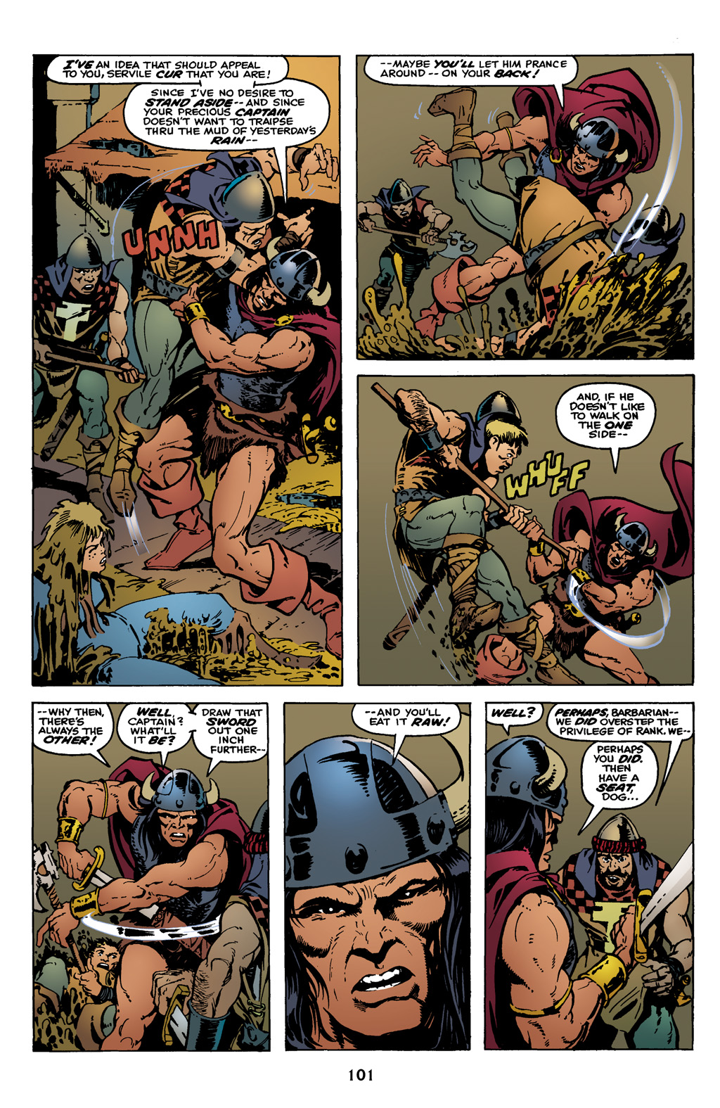 Read online The Chronicles of Conan comic -  Issue # TPB 8 (Part 2) - 1