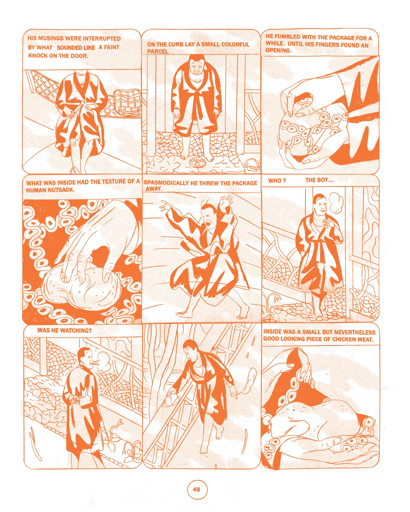 Read online Arsène Schrauwen comic -  Issue # TPB - 46