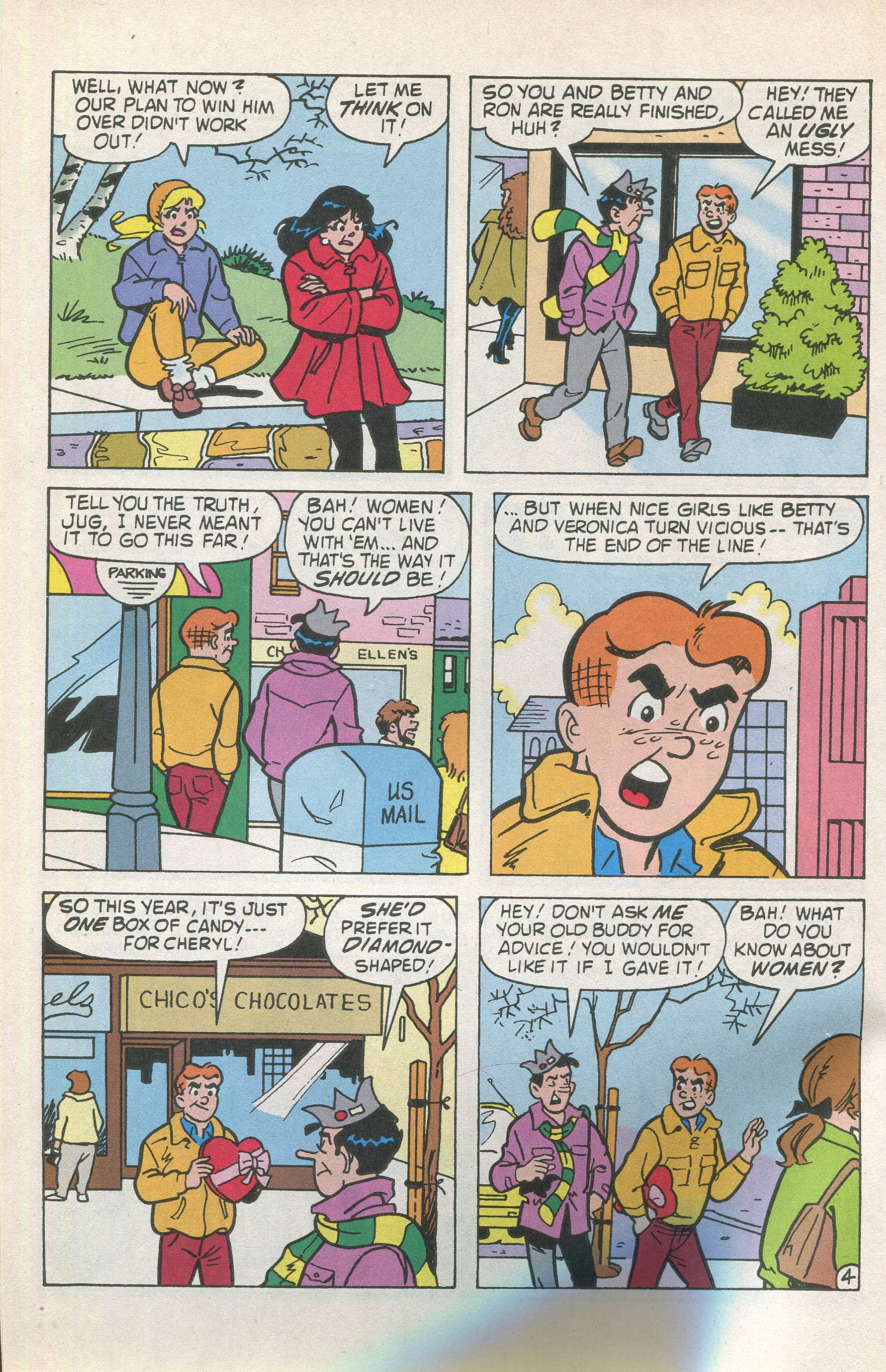 Read online Archie's Ten Issue Collector's Set comic -  Issue #2 - 6