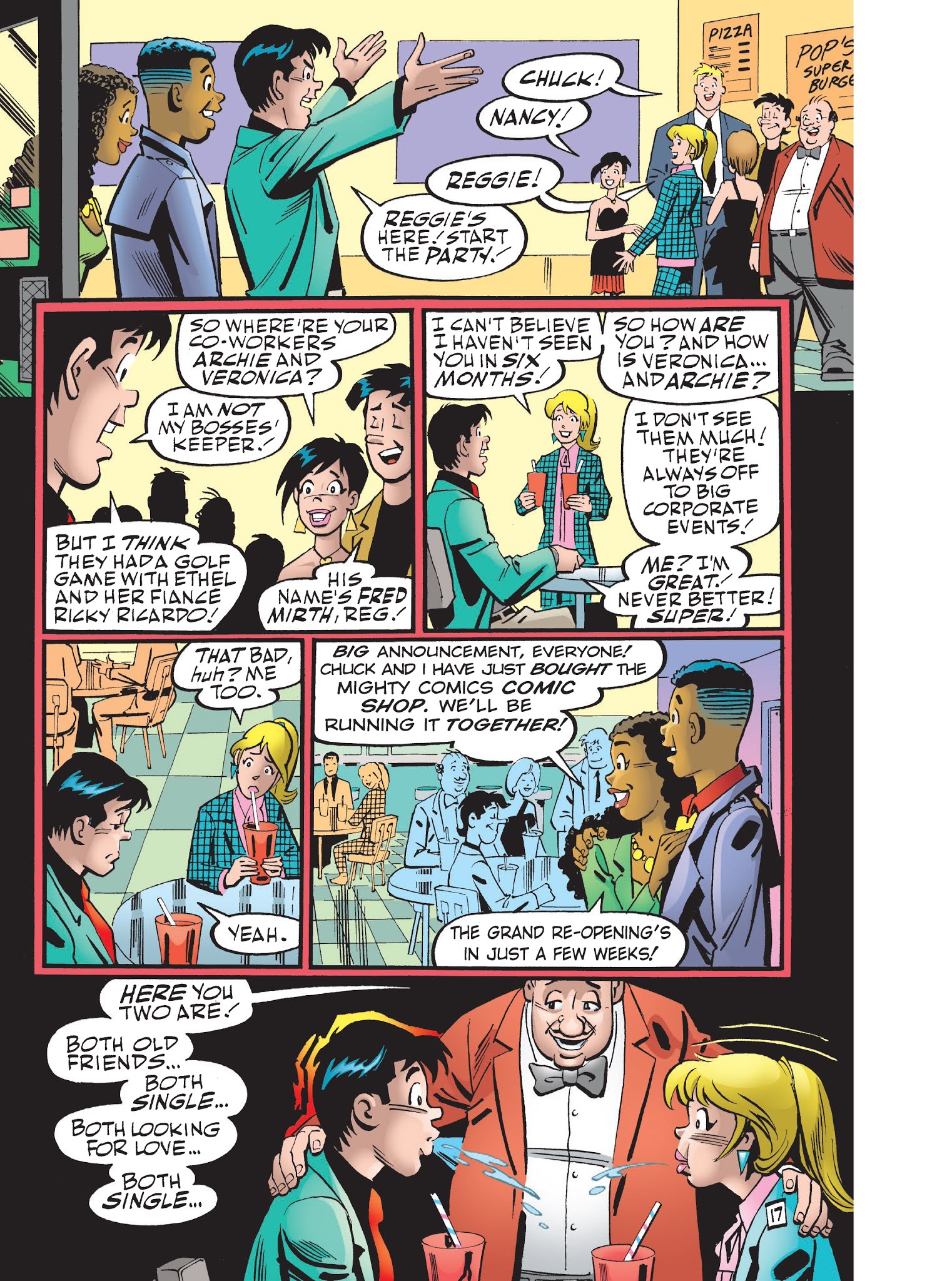 Read online Archie 75th Anniversary Digest comic -  Issue #11 - 180