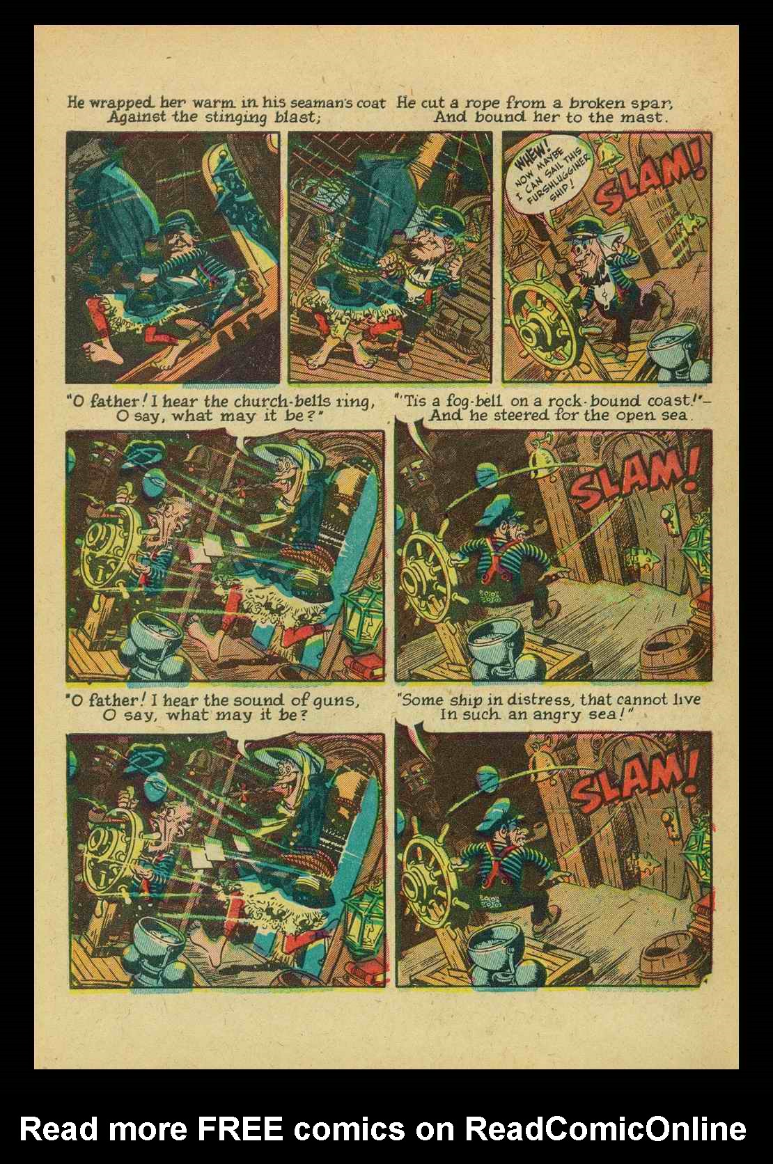 Read online MAD comic -  Issue #16 - 30