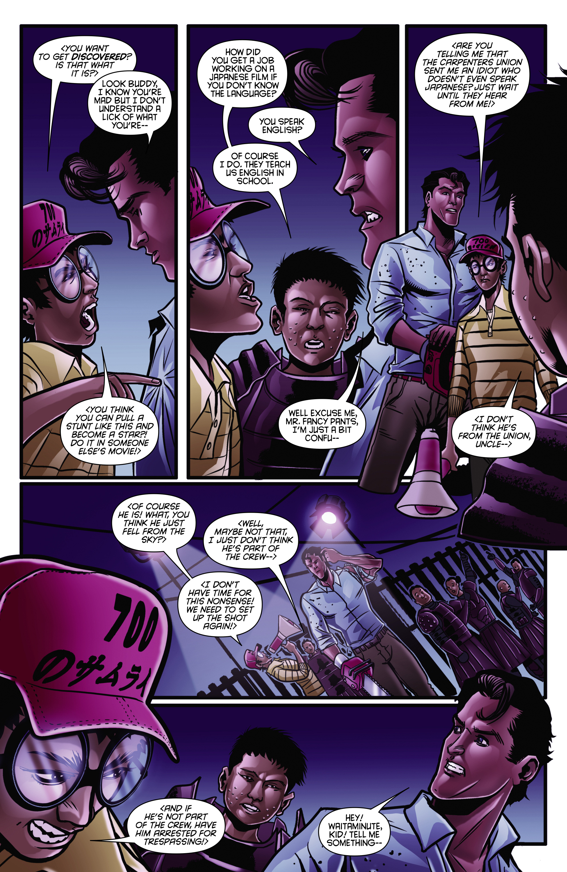 Read online Army of Darkness (2012) comic -  Issue # TPB 1 - 101