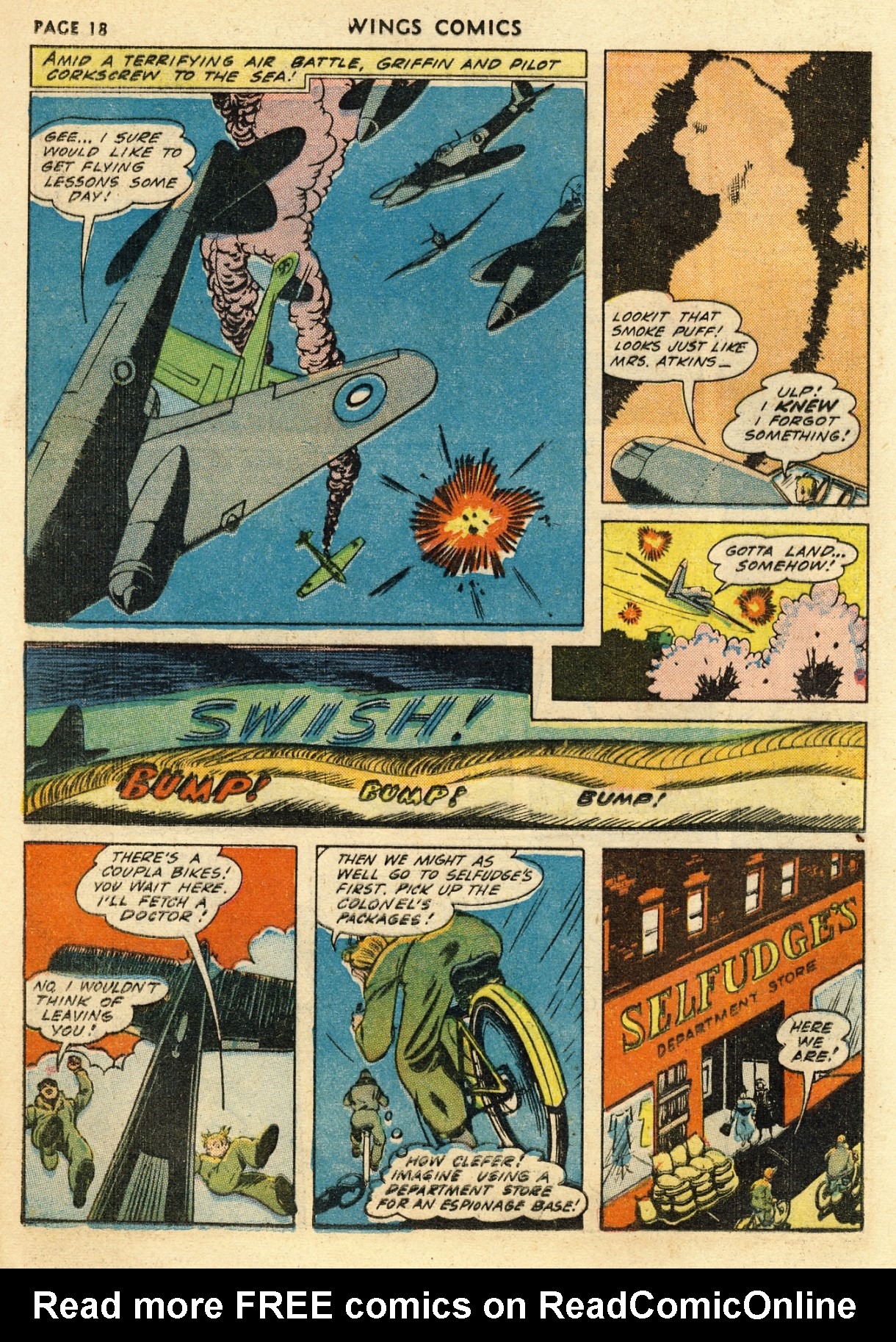 Read online Wings Comics comic -  Issue #33 - 20