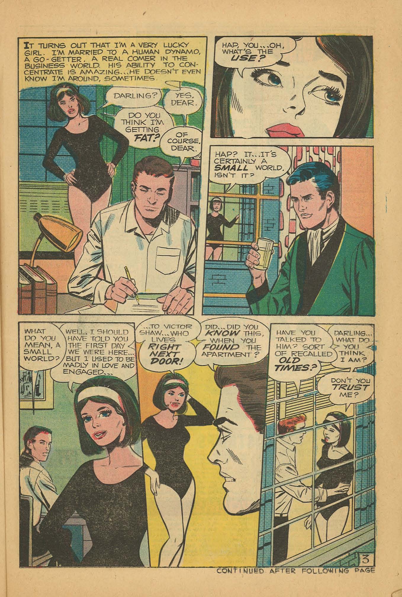 Read online Just Married comic -  Issue #64 - 13