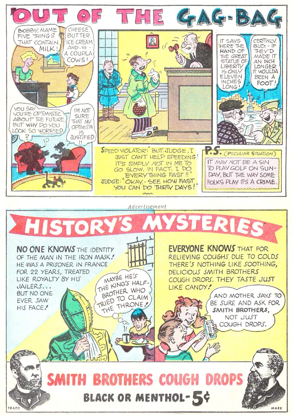 Read online Sensation (Mystery) Comics comic -  Issue #50 - 16