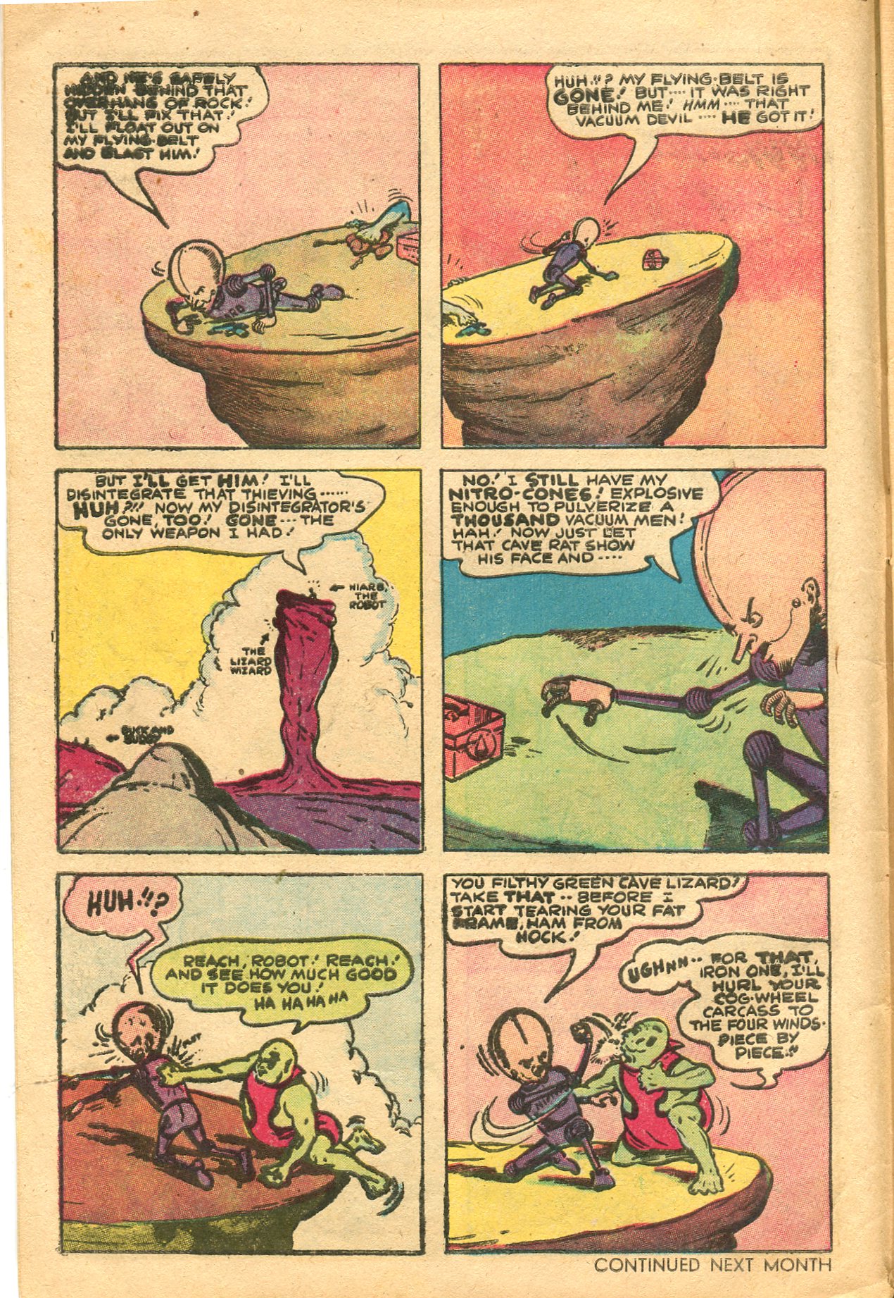 Read online Famous Funnies comic -  Issue #154 - 8