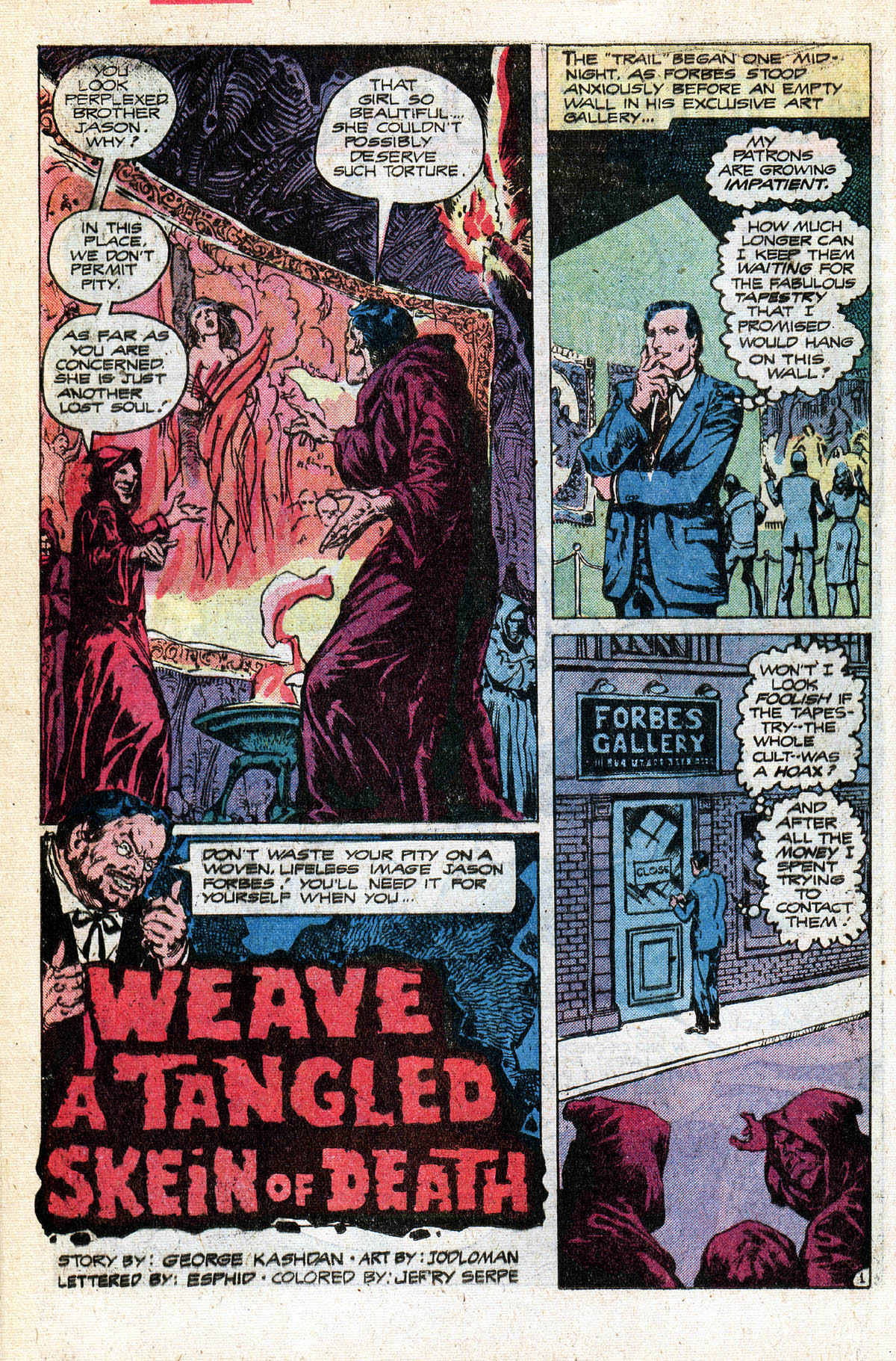 Read online Tales of the Unexpected comic -  Issue #195 - 20