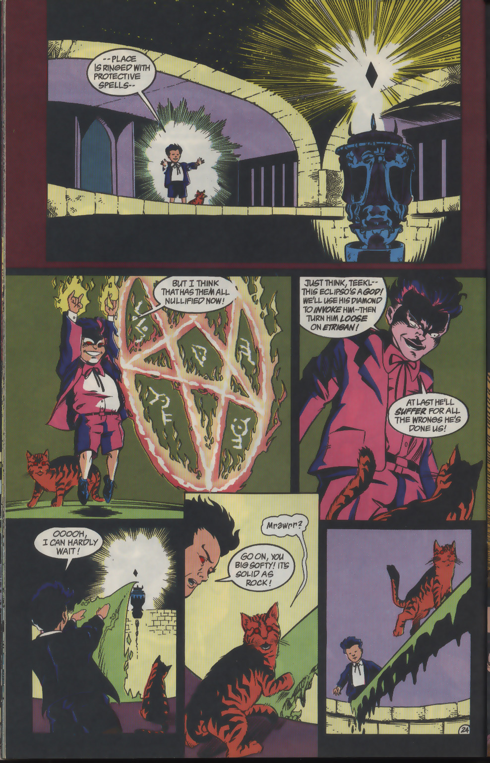 Read online The Demon (1990) comic -  Issue # _Annual 1 - 25