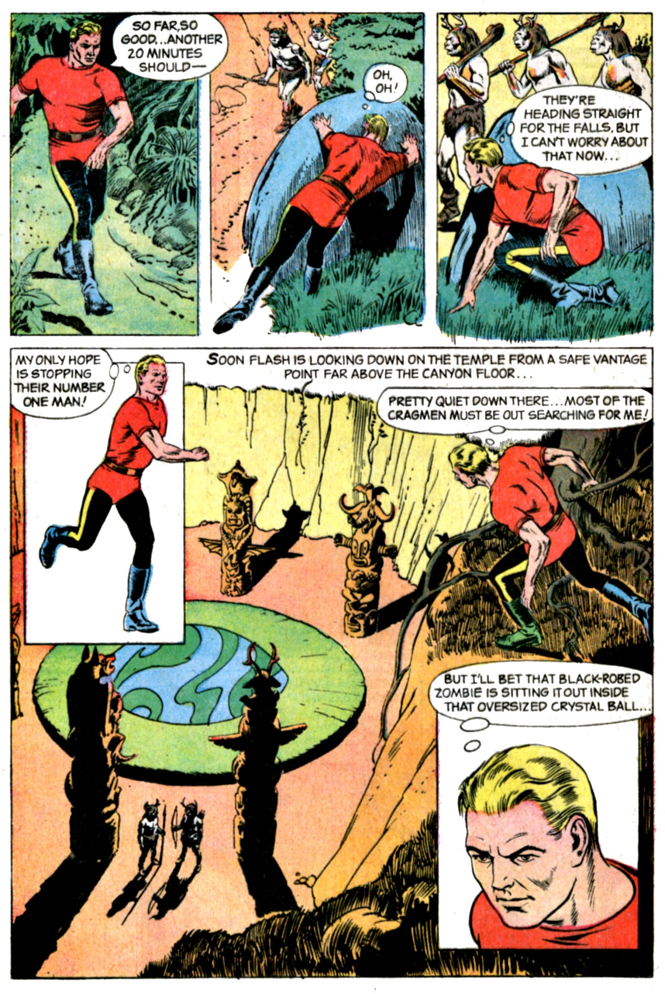 Read online Flash Gordon (1966) comic -  Issue #6 - 22