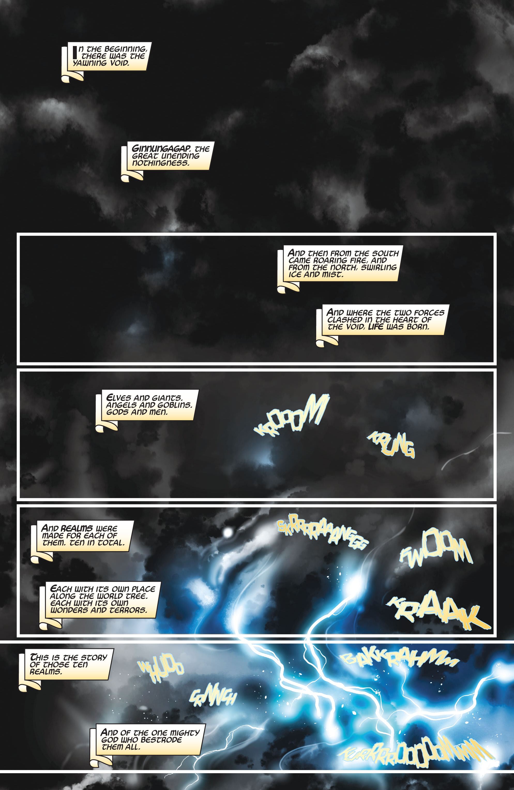 Read online Thor by Jason Aaron & Russell Dauterman comic -  Issue # TPB 3 (Part 3) - 9