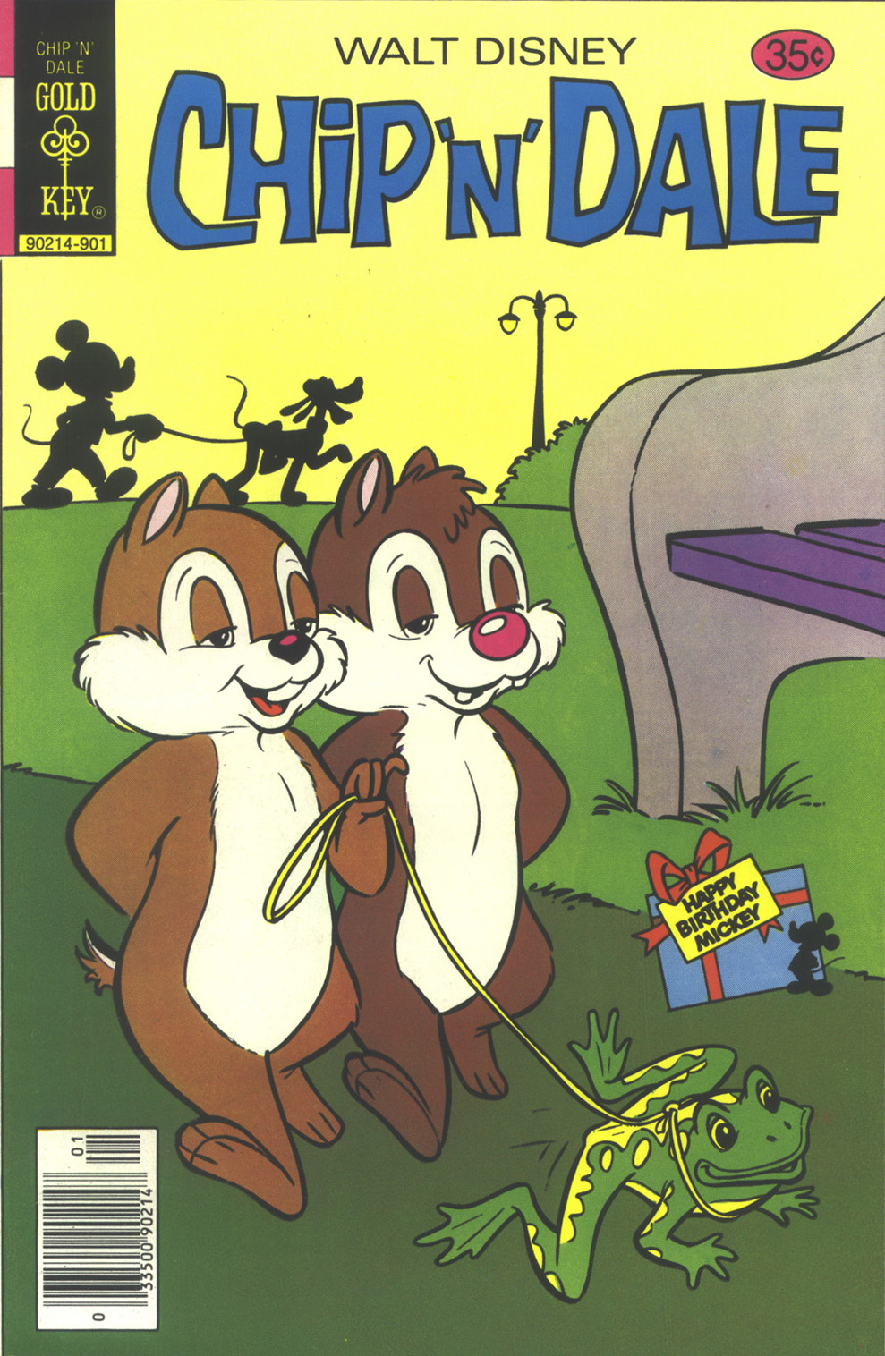 Read online Walt Disney Chip 'n' Dale comic -  Issue #56 - 1