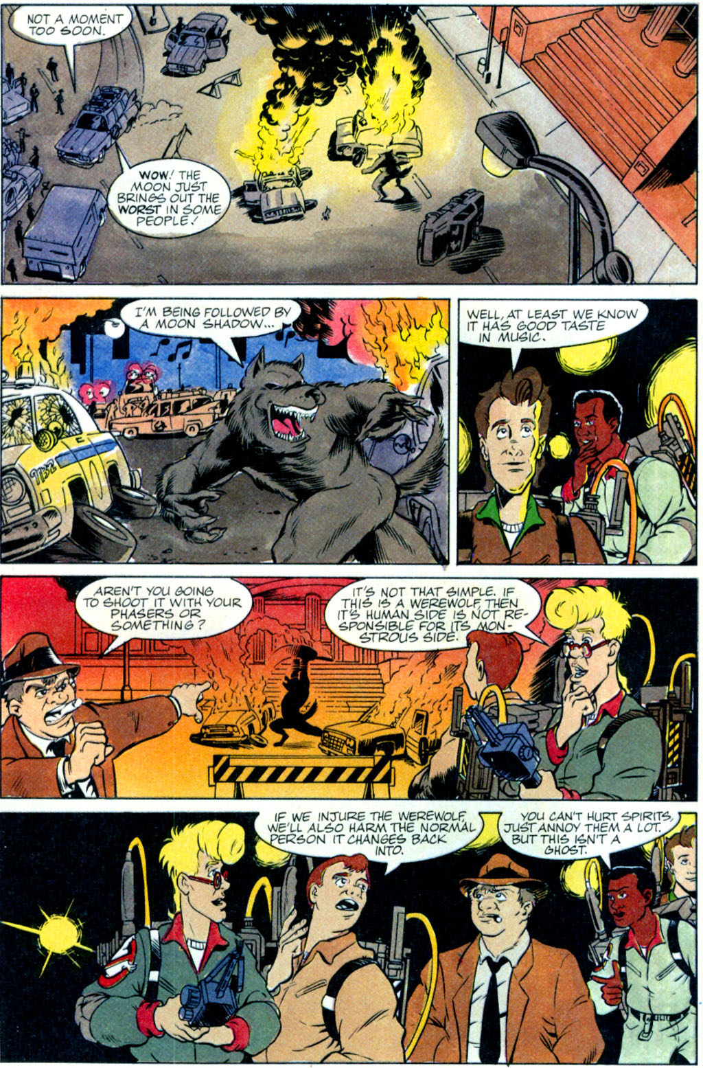 Read online Real Ghostbusters comic -  Issue #5 - 12