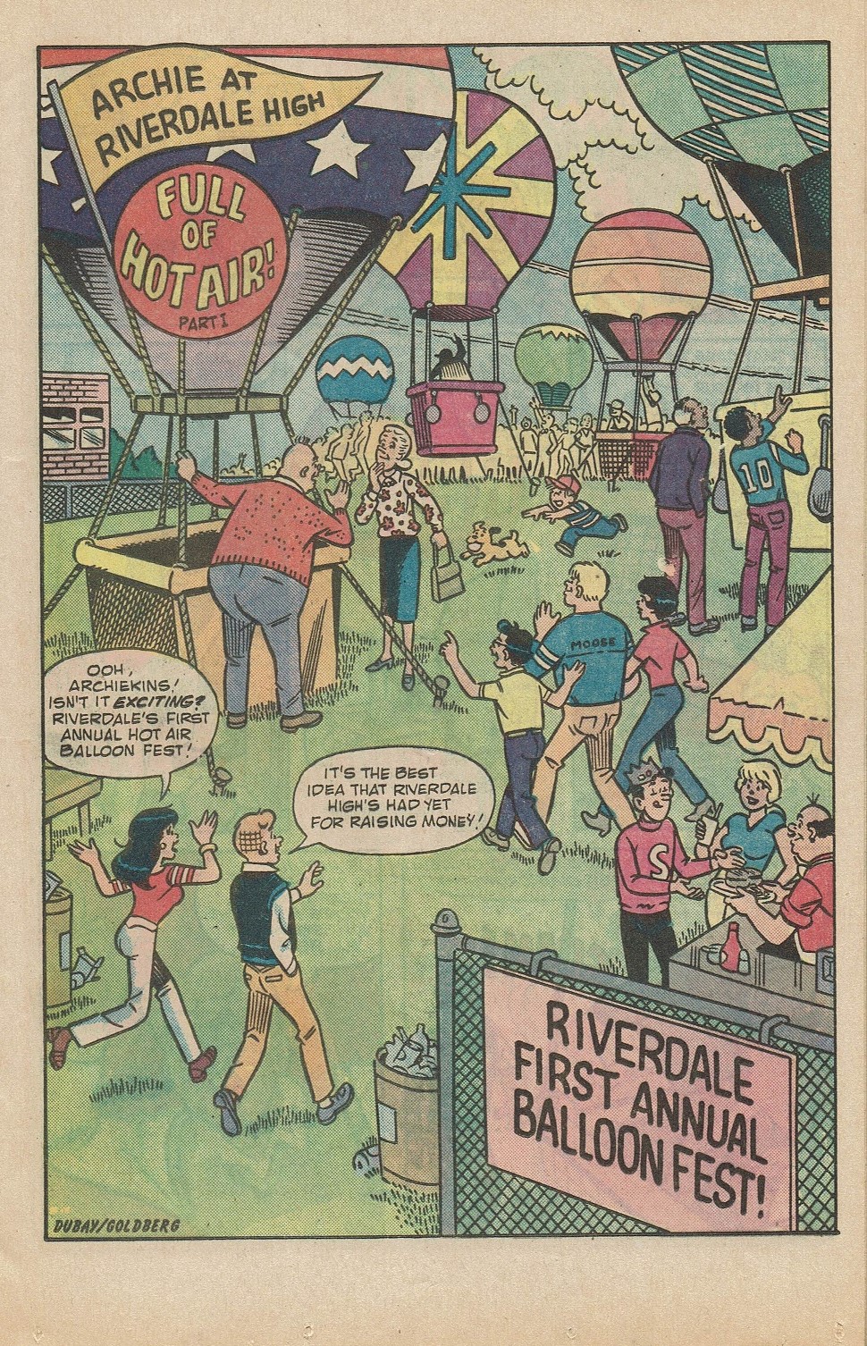 Read online Archie at Riverdale High (1972) comic -  Issue #98 - 13