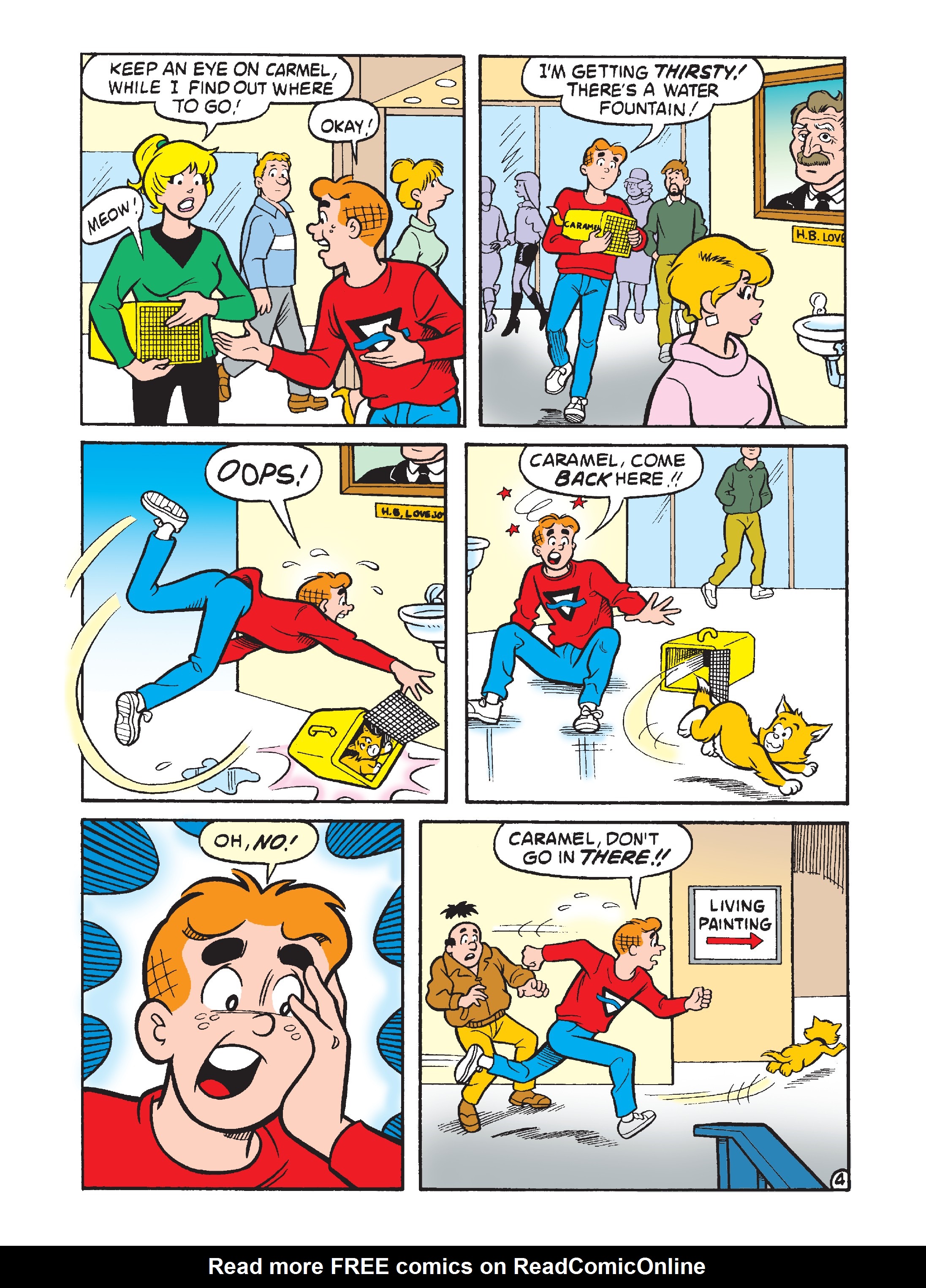 Read online Archie 1000 Page Comics-Palooza comic -  Issue # TPB (Part 10) - 62