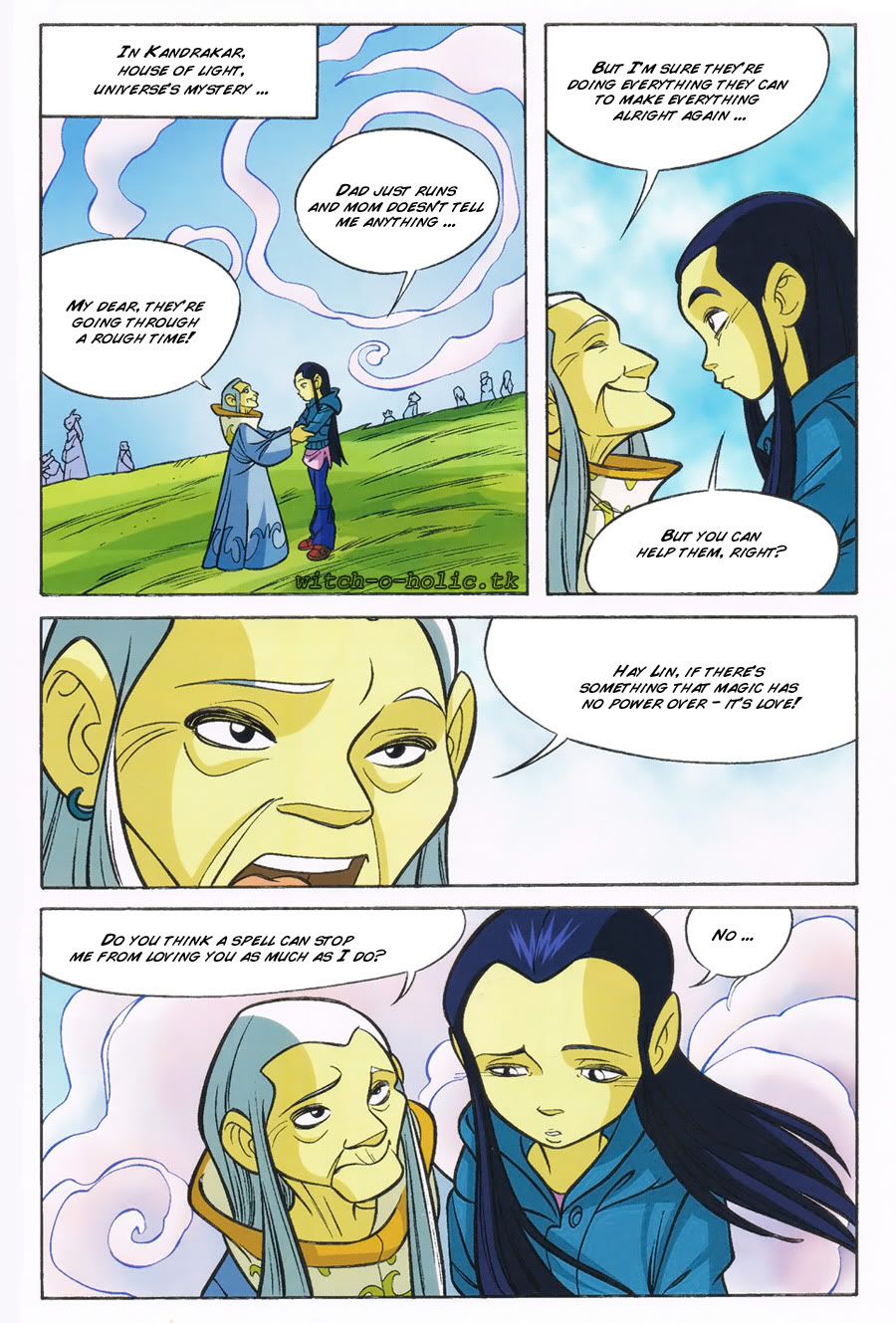 Read online W.i.t.c.h. comic -  Issue #93 - 9