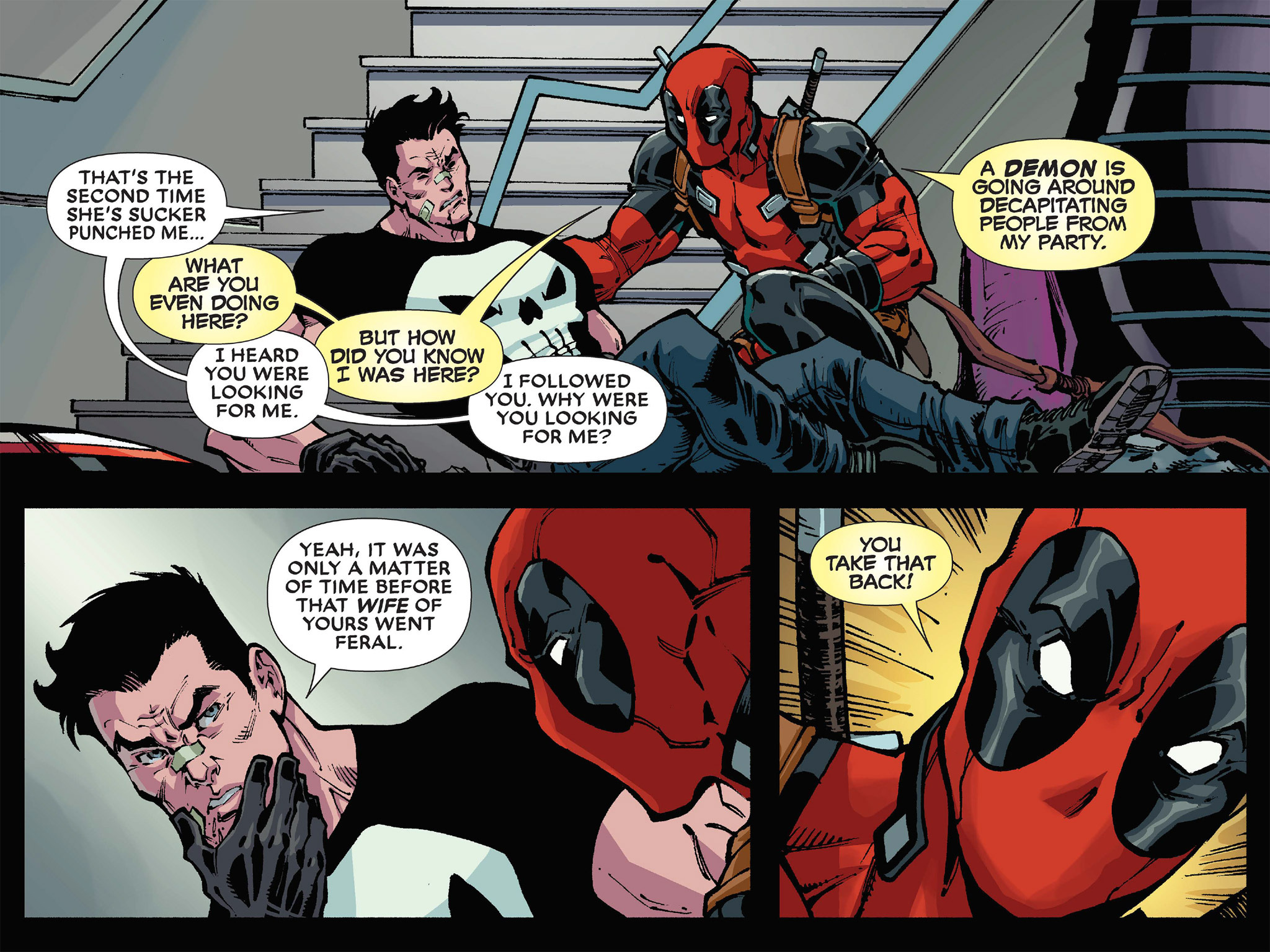 Read online Deadpool: Too Soon? Infinite Comic comic -  Issue #7 - 30