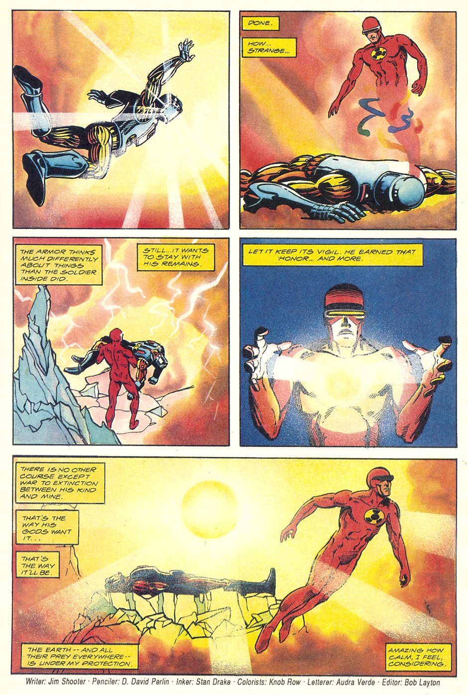Read online Solar, Man of the Atom comic -  Issue #7 - 37
