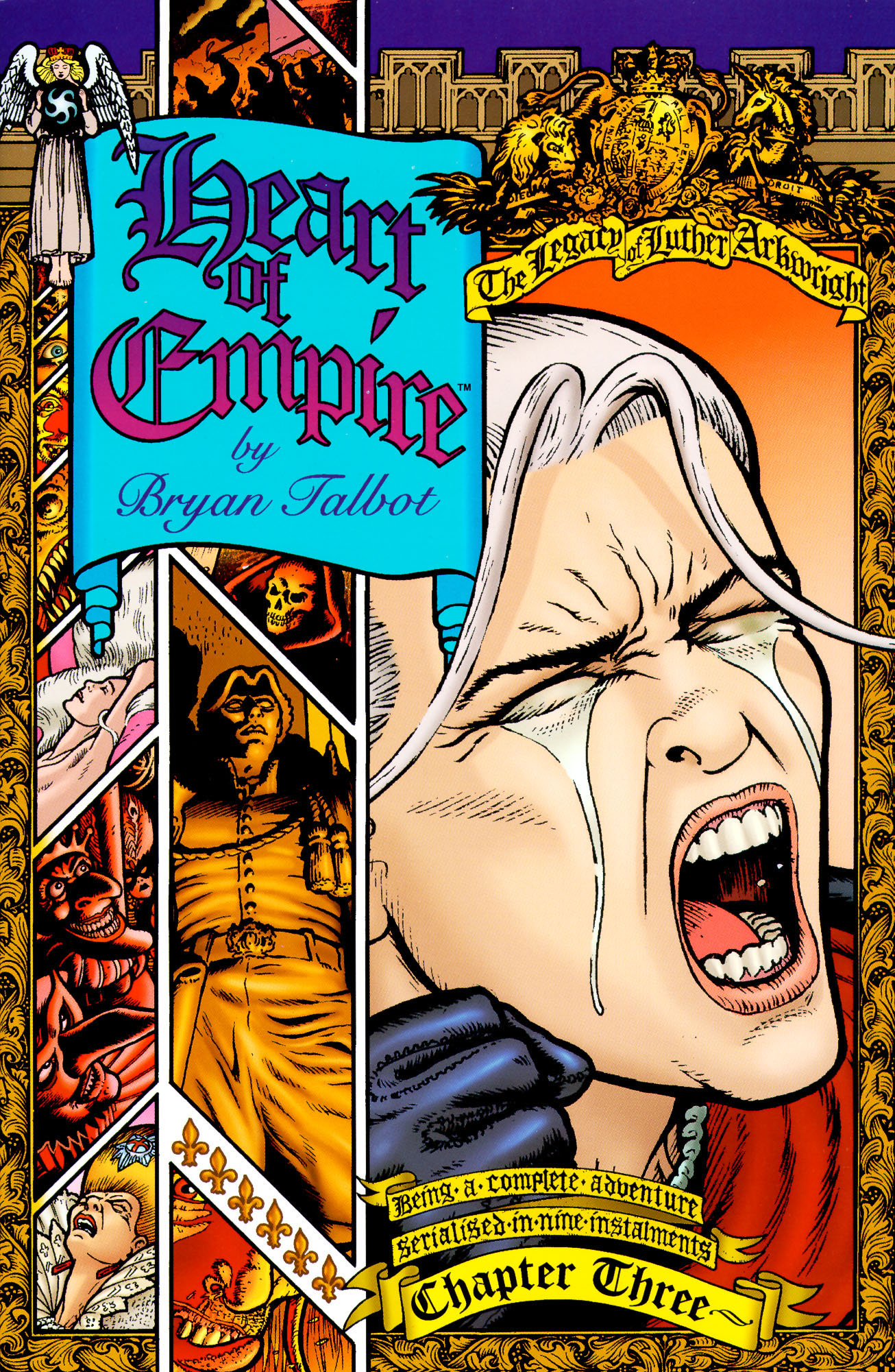 Read online Heart of Empire comic -  Issue #3 - 1
