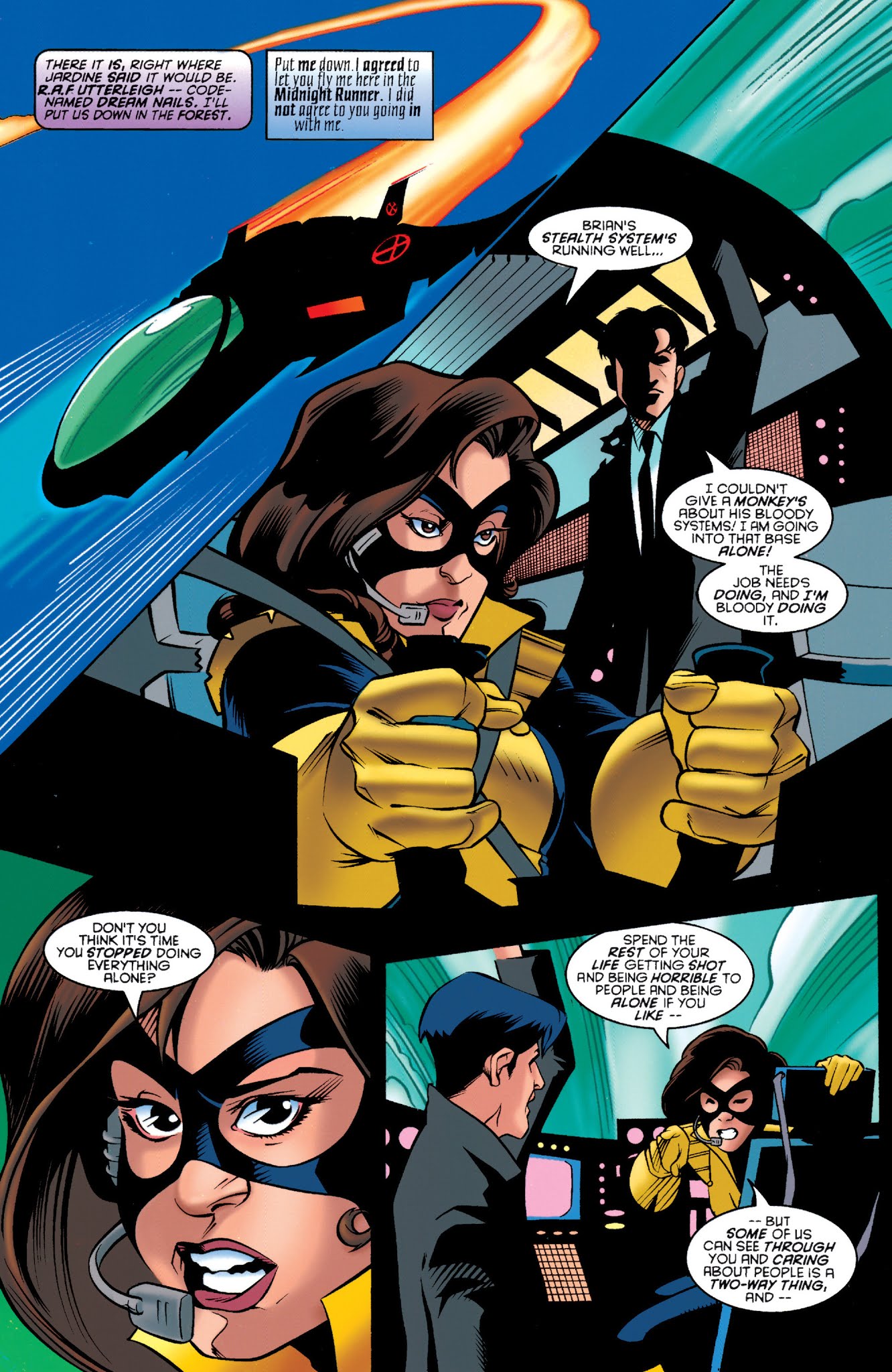 Read online Excalibur Visionaries: Warren Ellis comic -  Issue # TPB 1 (Part 2) - 61