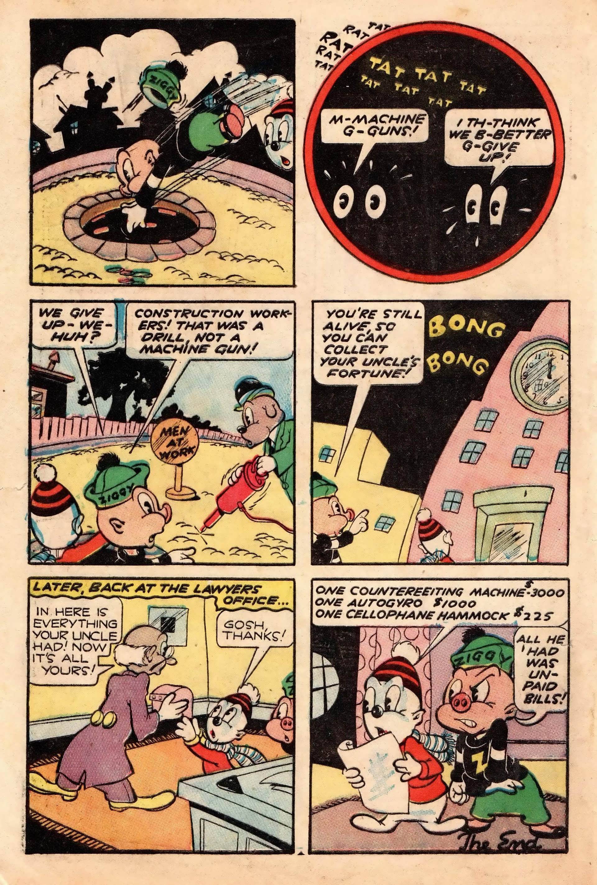 Read online Ziggy Pig-Silly Seal Comics (1944) comic -  Issue #2 - 40
