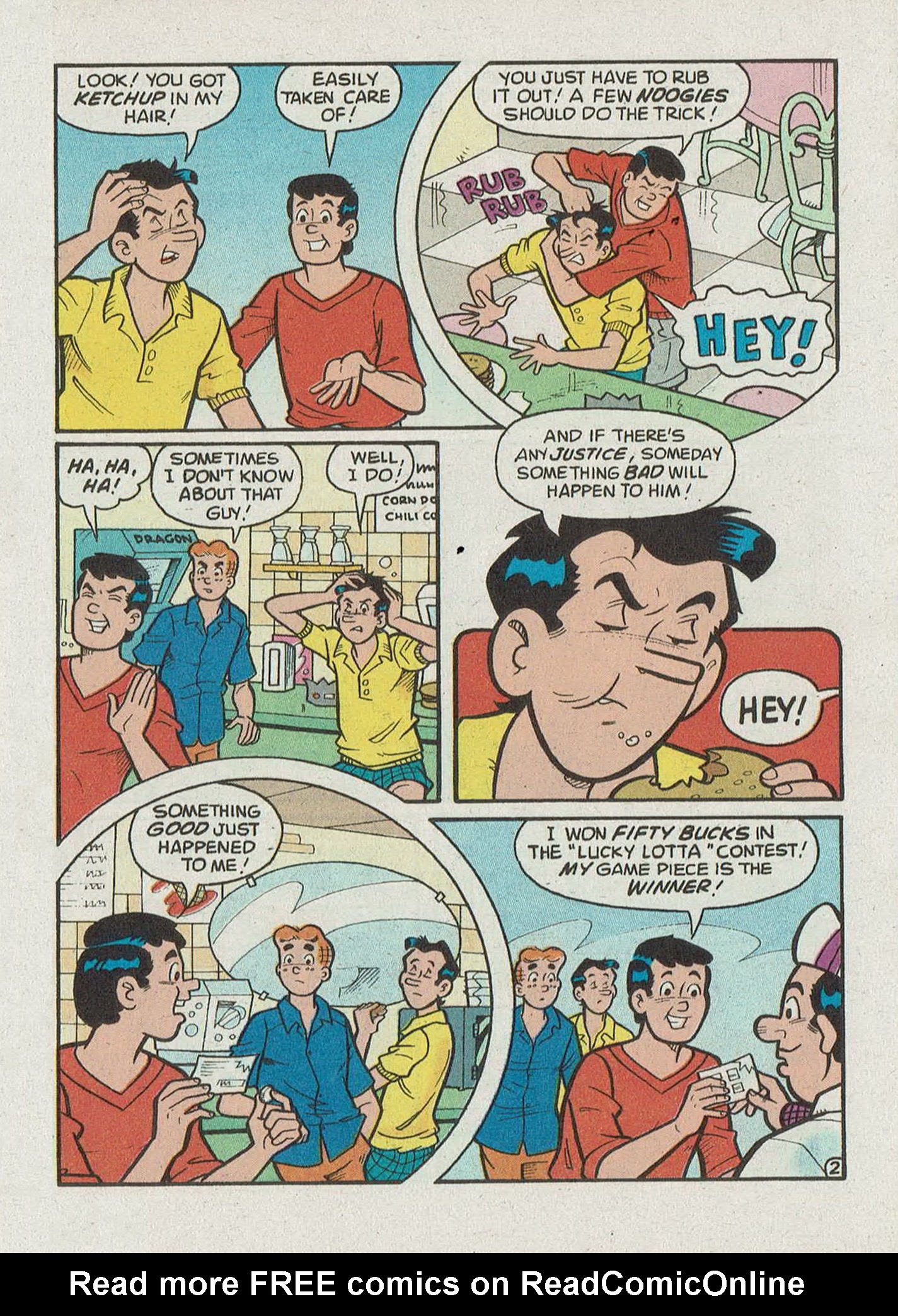 Read online Jughead with Archie Digest Magazine comic -  Issue #186 - 69