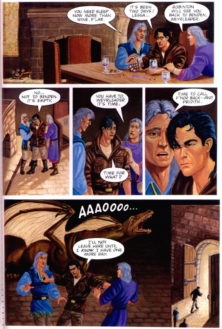 Read online Dragonflight comic -  Issue # TPB - 124