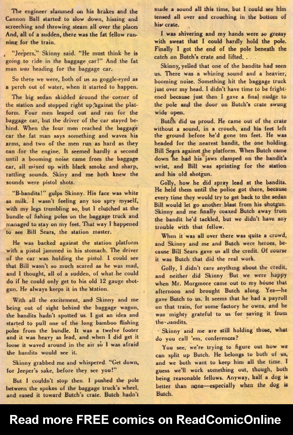 Read online Billy Bunny comic -  Issue #4 - 27