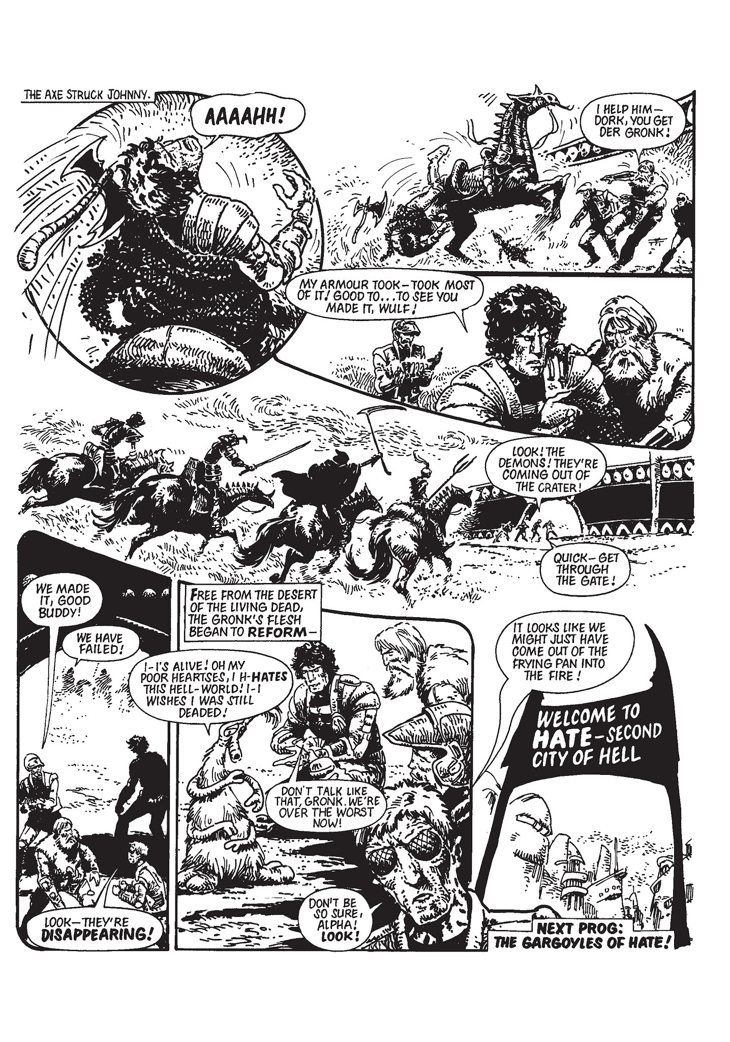 Read online Strontium Dog: Search/Destroy Agency Files comic -  Issue # TPB 1 (Part 3) - 4