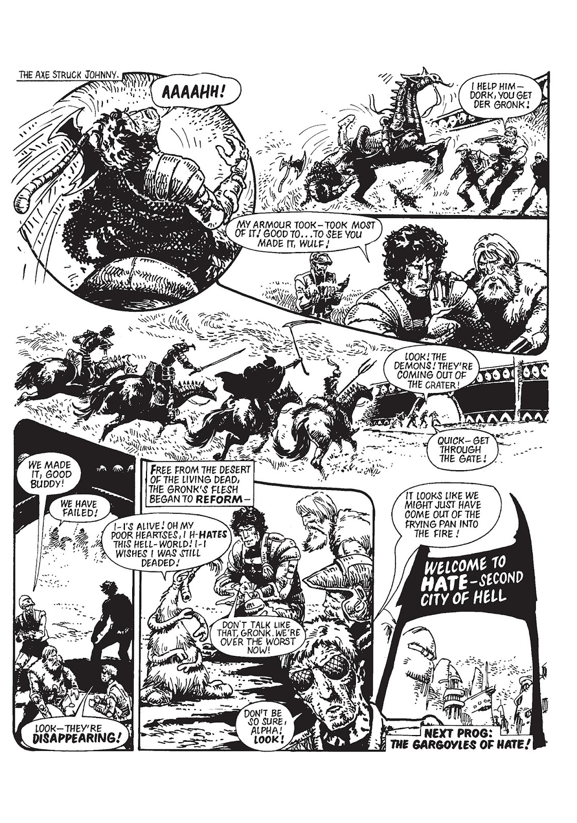 Strontium Dog: Search/Destroy Agency Files issue TPB 1 (Part 3) - Page 4