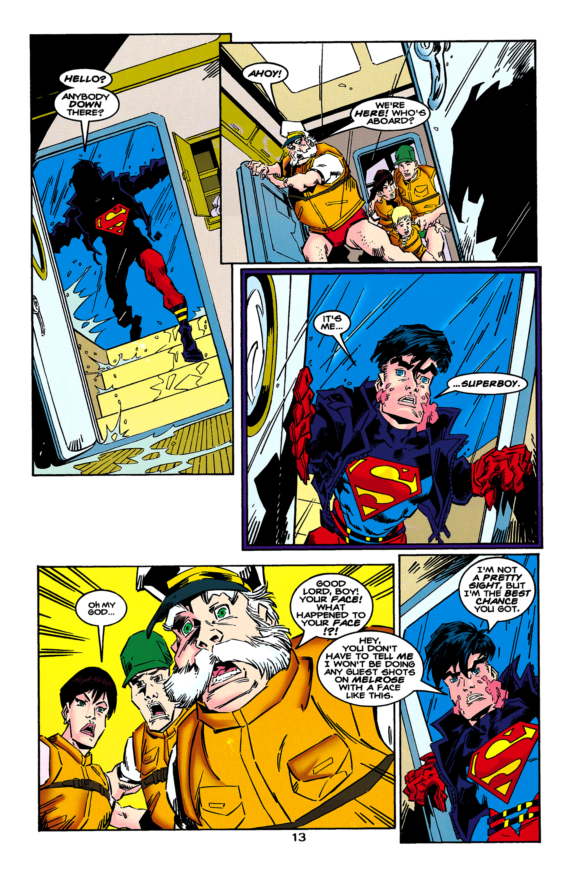 Read online Superboy (1994) comic -  Issue #39 - 14