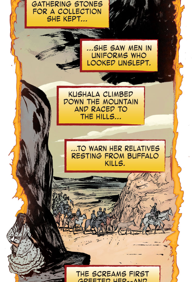 Read online Ghost Rider: Kushala Infinity Comic comic -  Issue #2 - 16