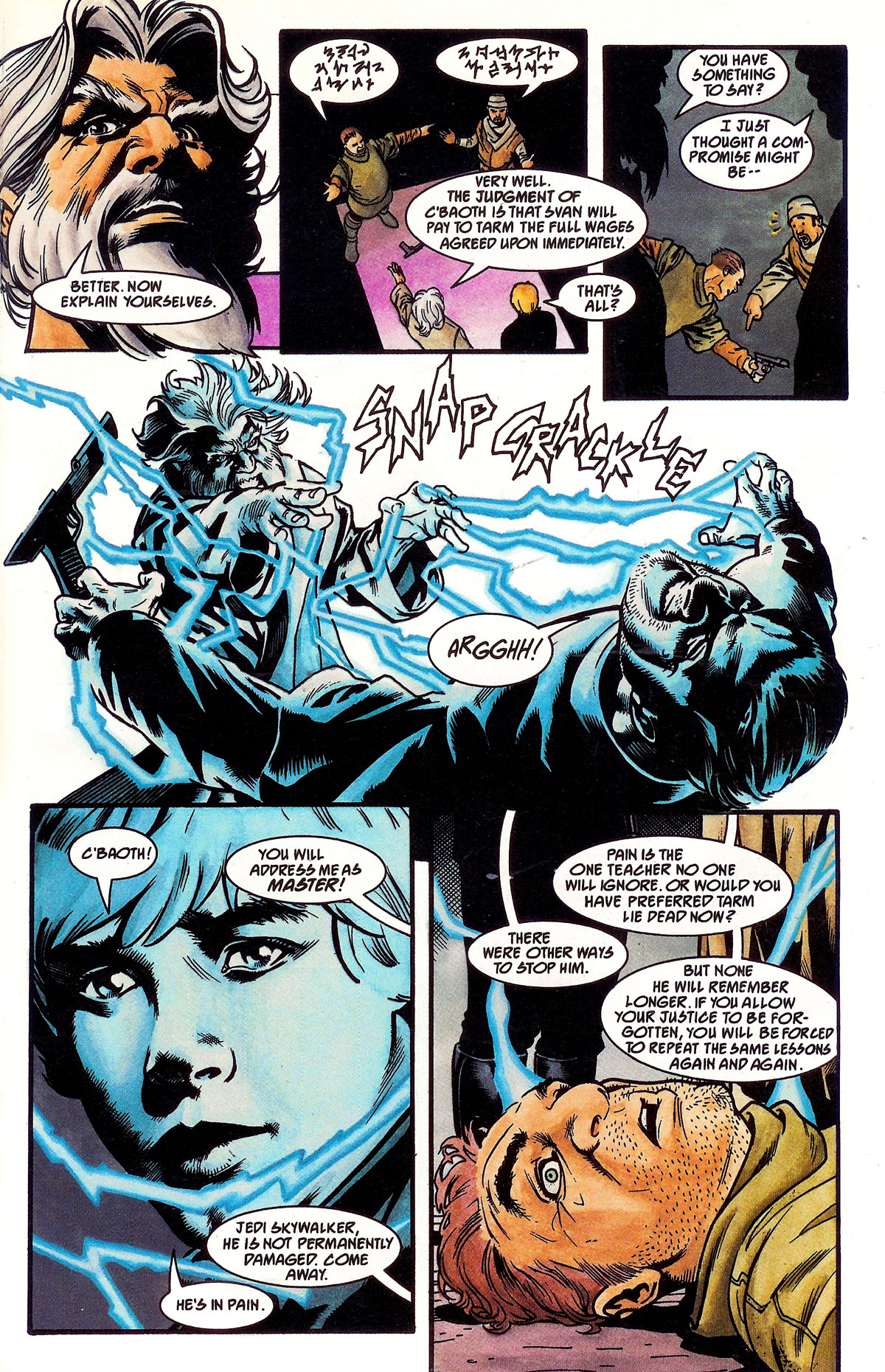 Read online Star Wars: Dark Force Rising comic -  Issue #3 - 19