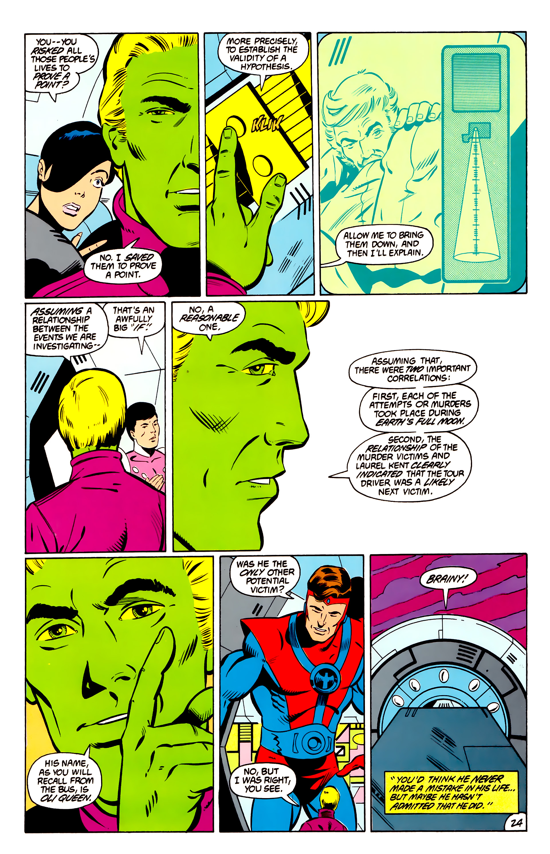 Read online Legion of Super-Heroes (1984) comic -  Issue # _Annual 1 - 26
