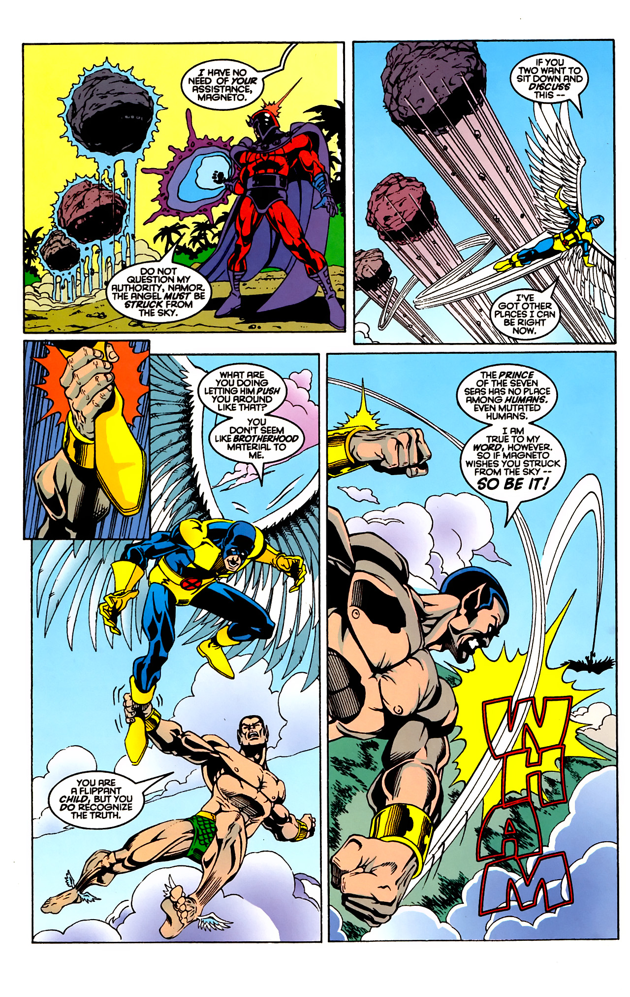 Read online Professor Xavier and the X-Men comic -  Issue #7 - 8