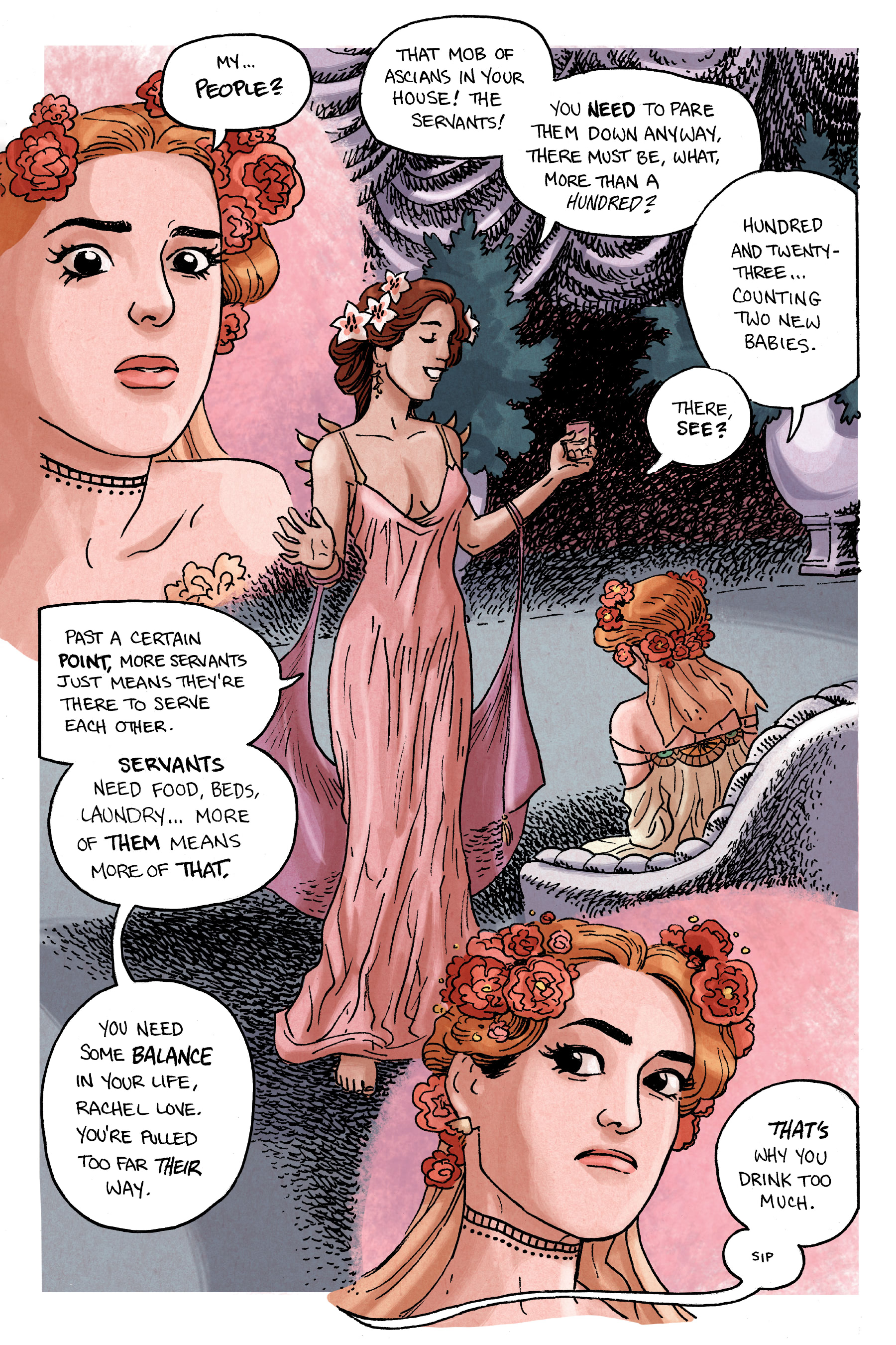 Read online Finder: Chase the Lady comic -  Issue # TPB (Part 2) - 51