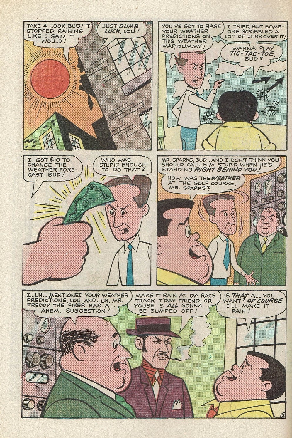 Read online Abbott & Costello comic -  Issue #18 - 4