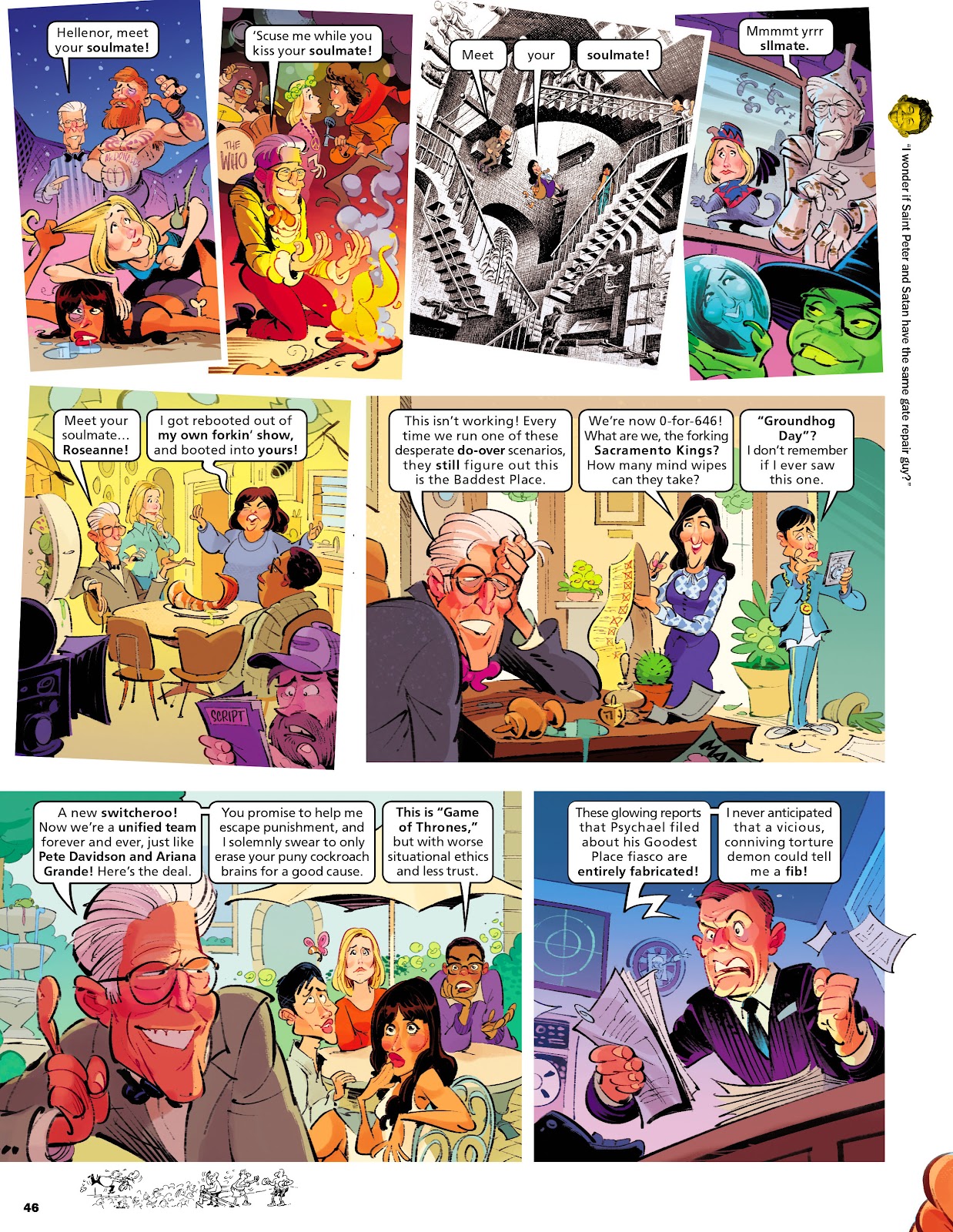 MAD Magazine issue 6 - Page 41