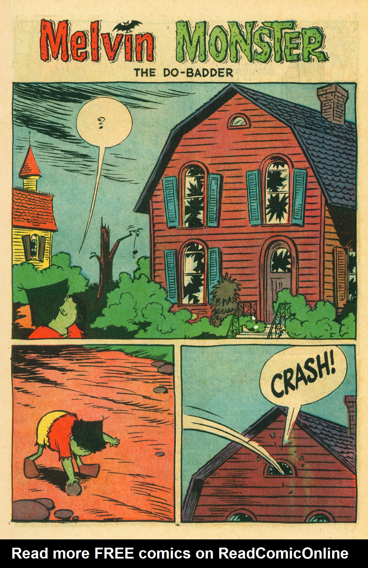 Read online Melvin Monster comic -  Issue #3 - 15