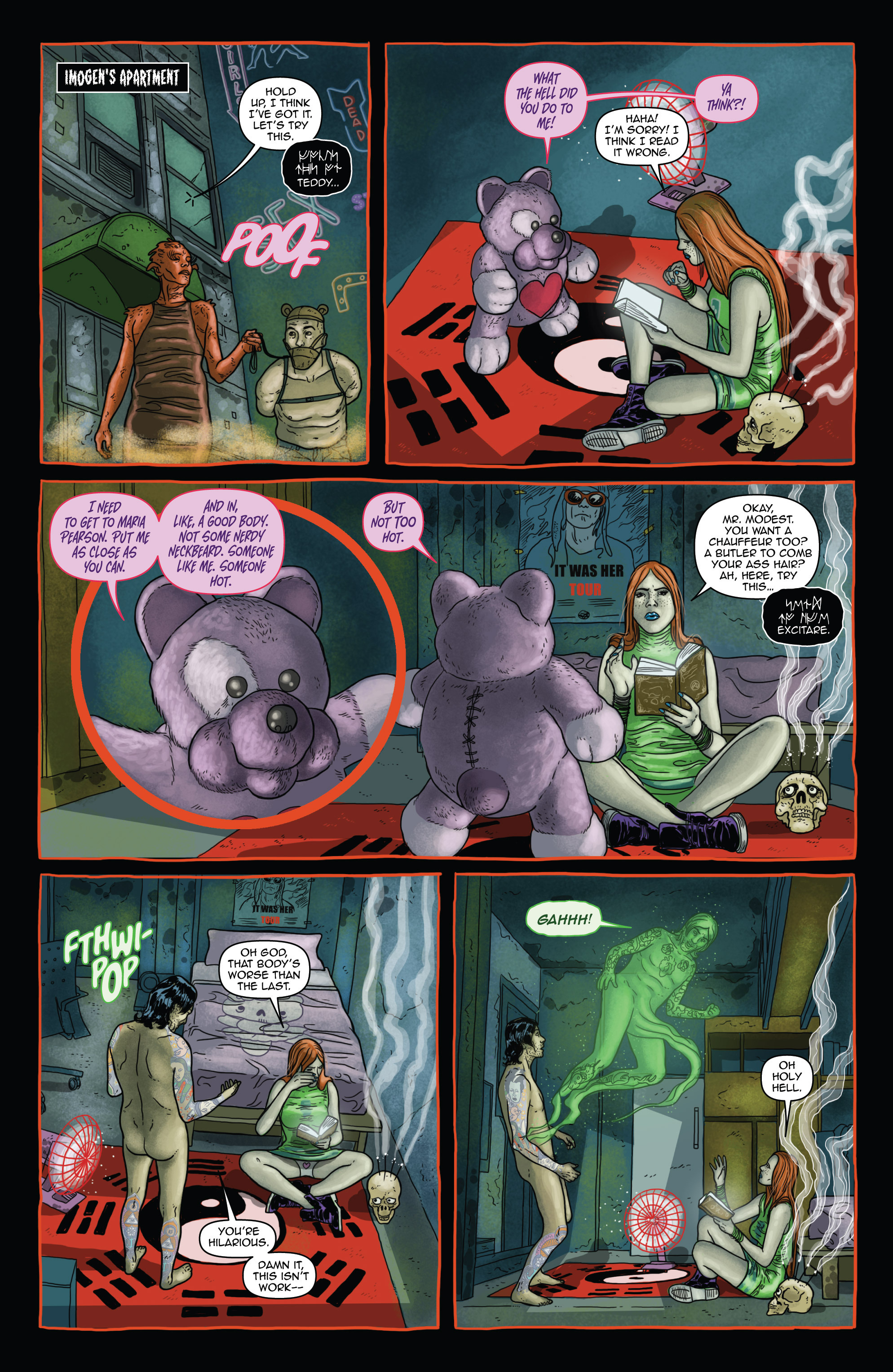 Read online Hot Damn comic -  Issue #3 - 17