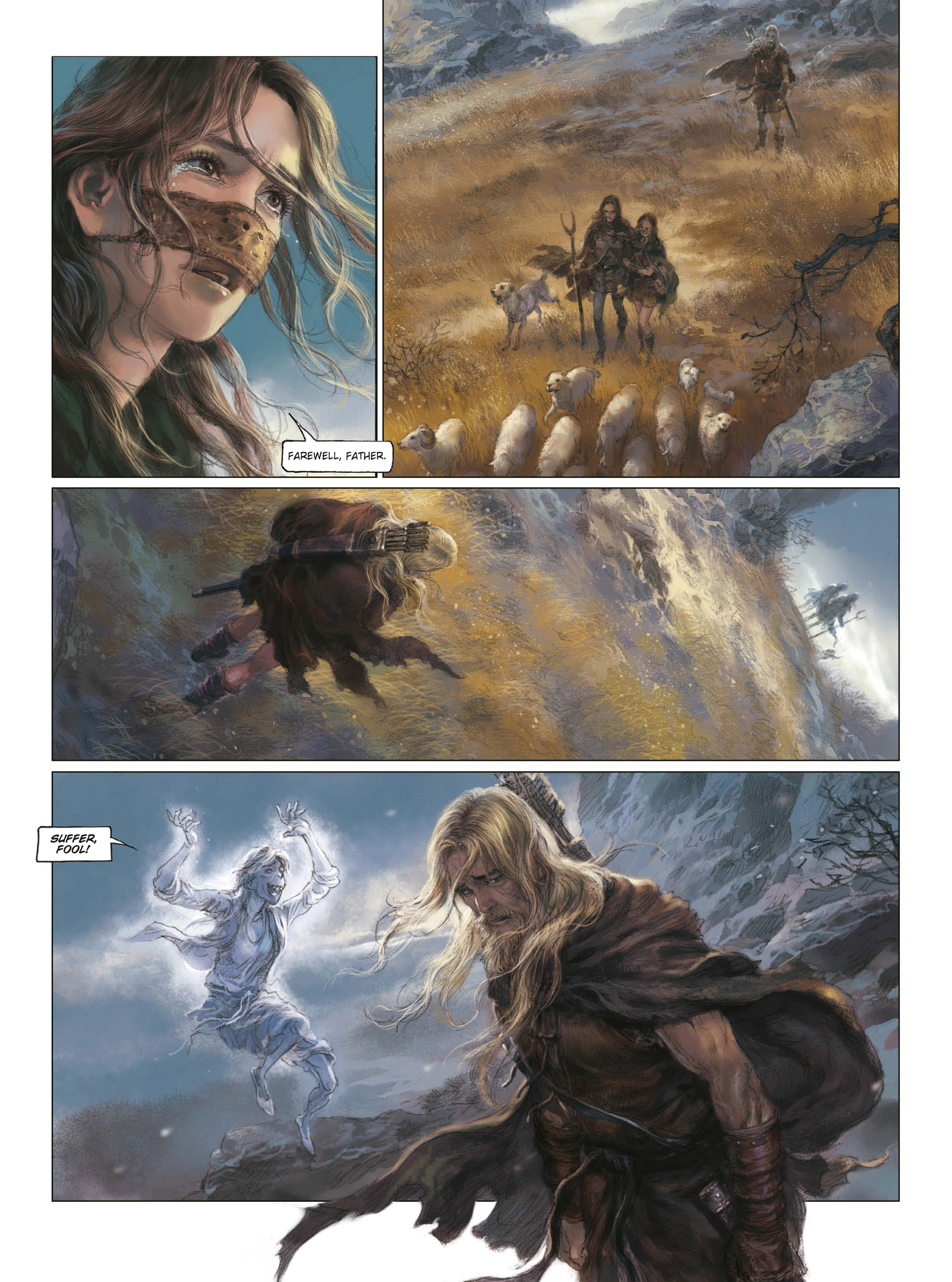 Read online Royal Blood comic -  Issue # TPB - 88