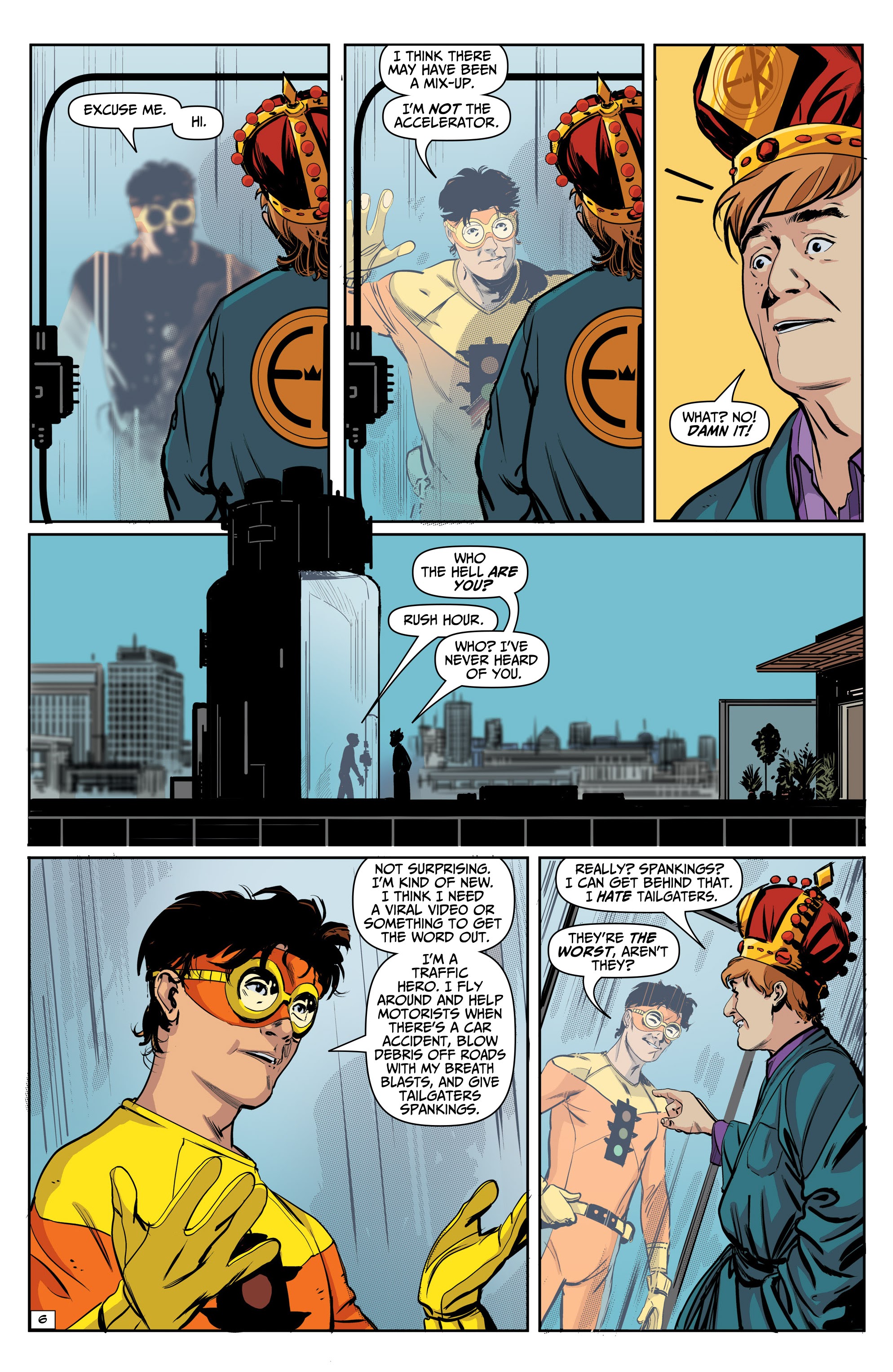 Read online My Bad comic -  Issue #1 - 24