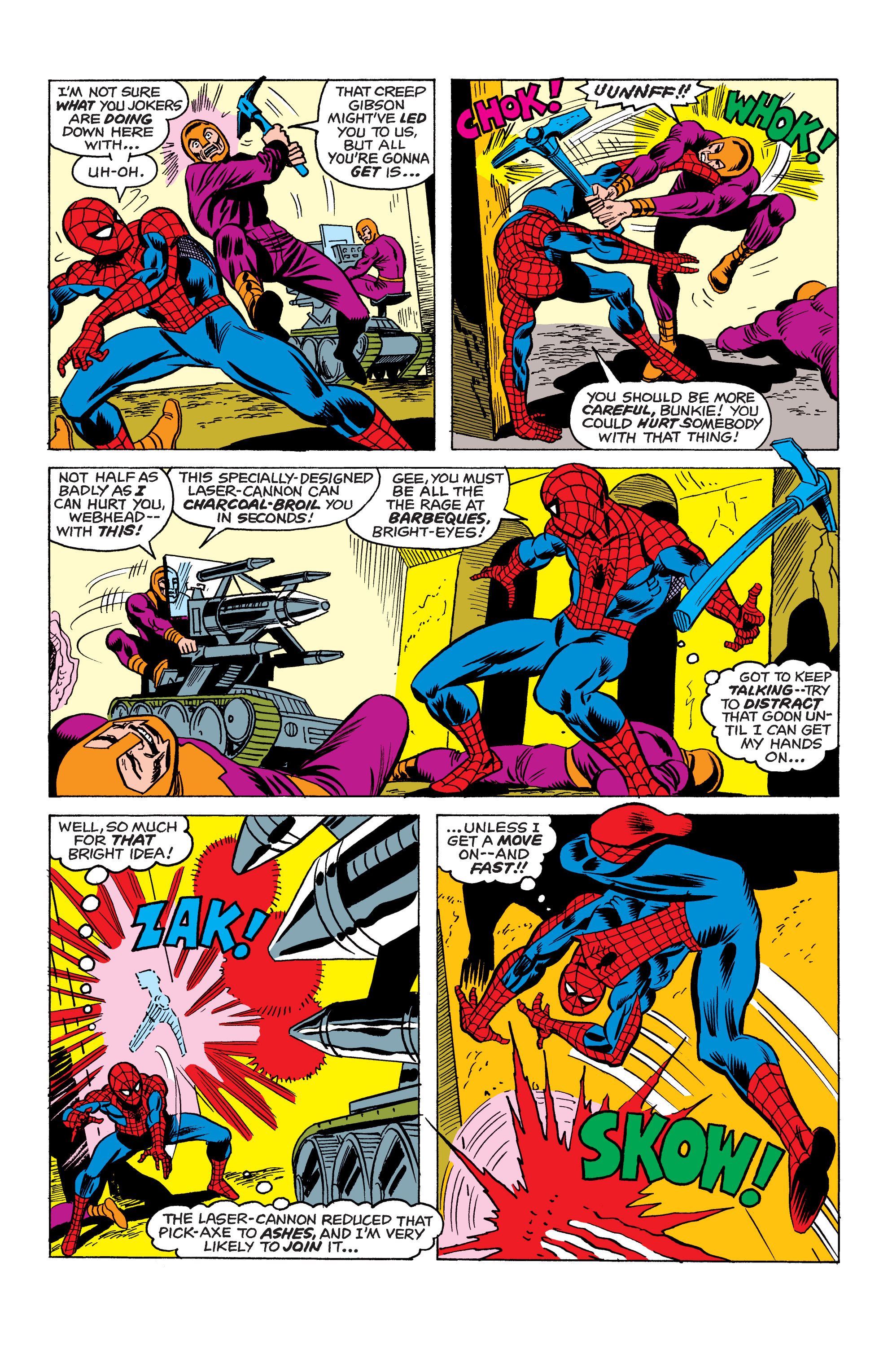 Read online Marvel Masterworks: The Amazing Spider-Man comic -  Issue # TPB 17 (Part 1) - 21