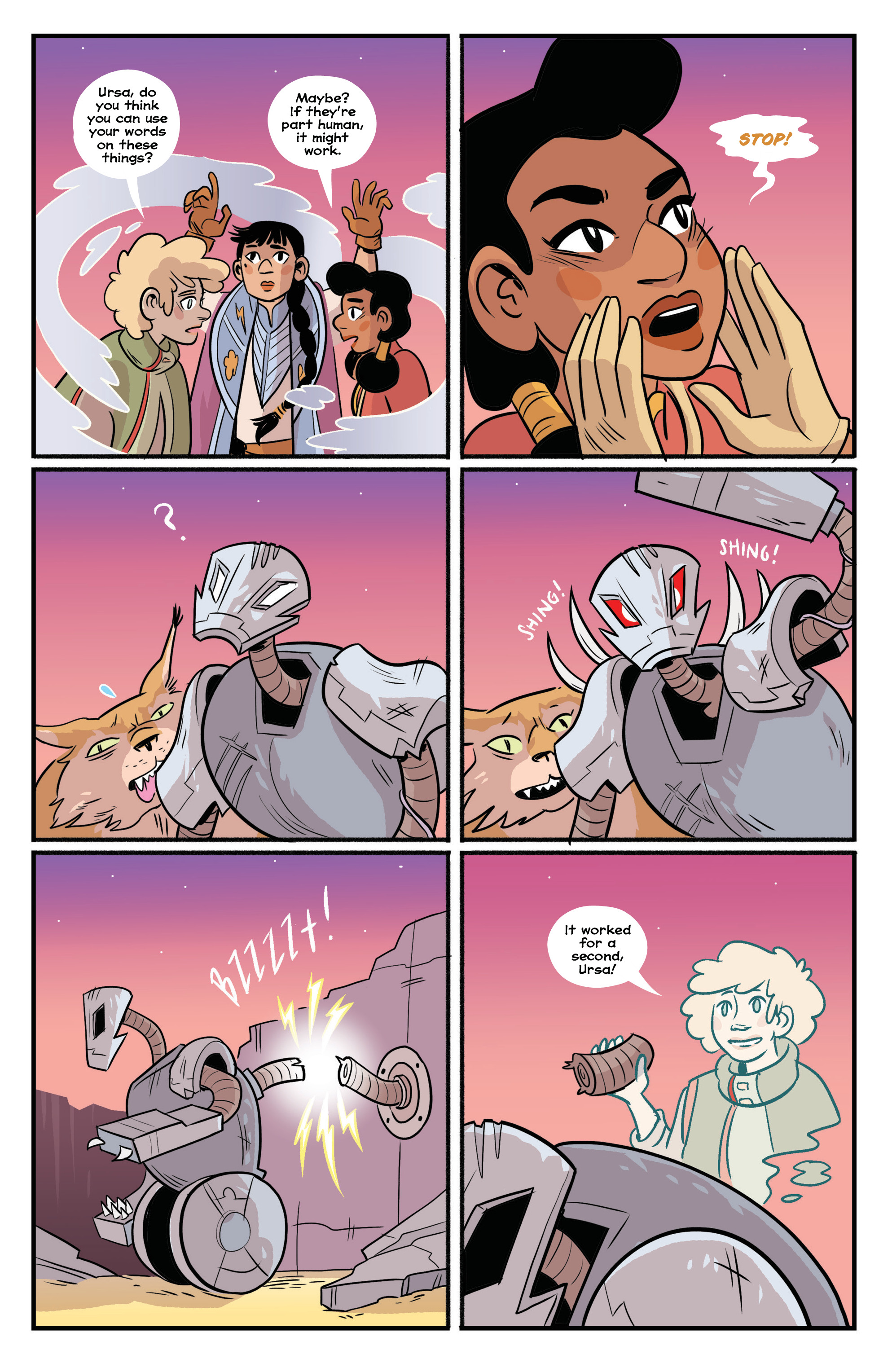Read online The Castoffs comic -  Issue #4 - 19