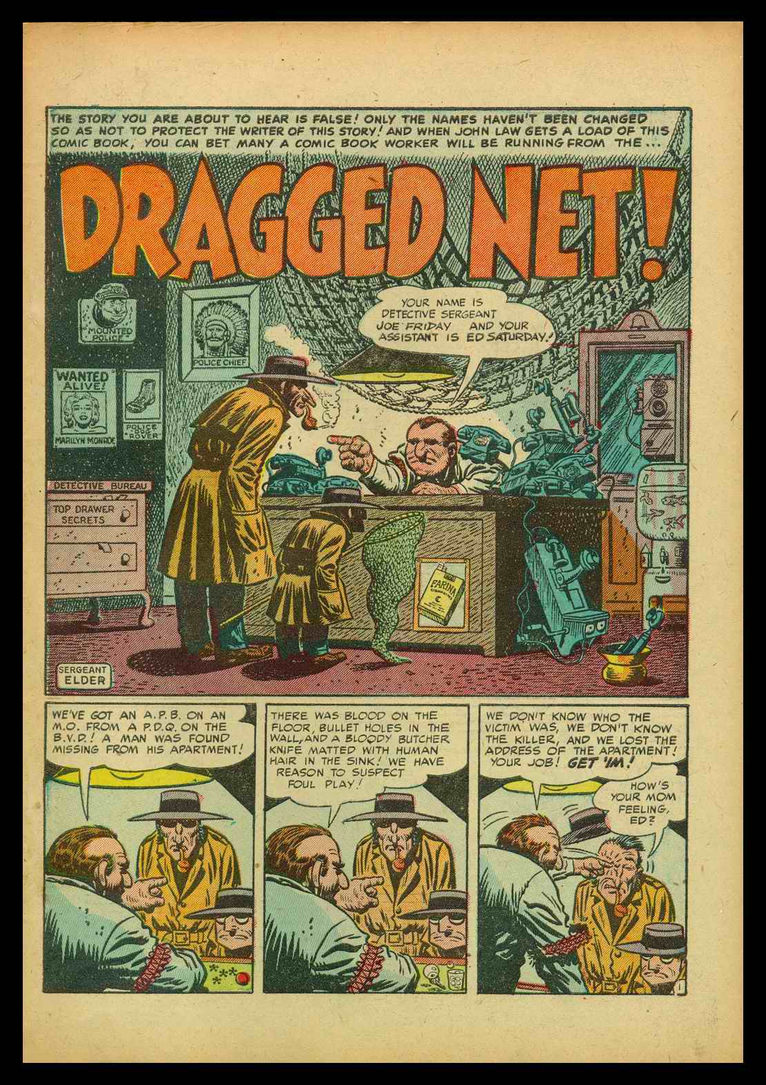 Read online MAD comic -  Issue #3 - 3