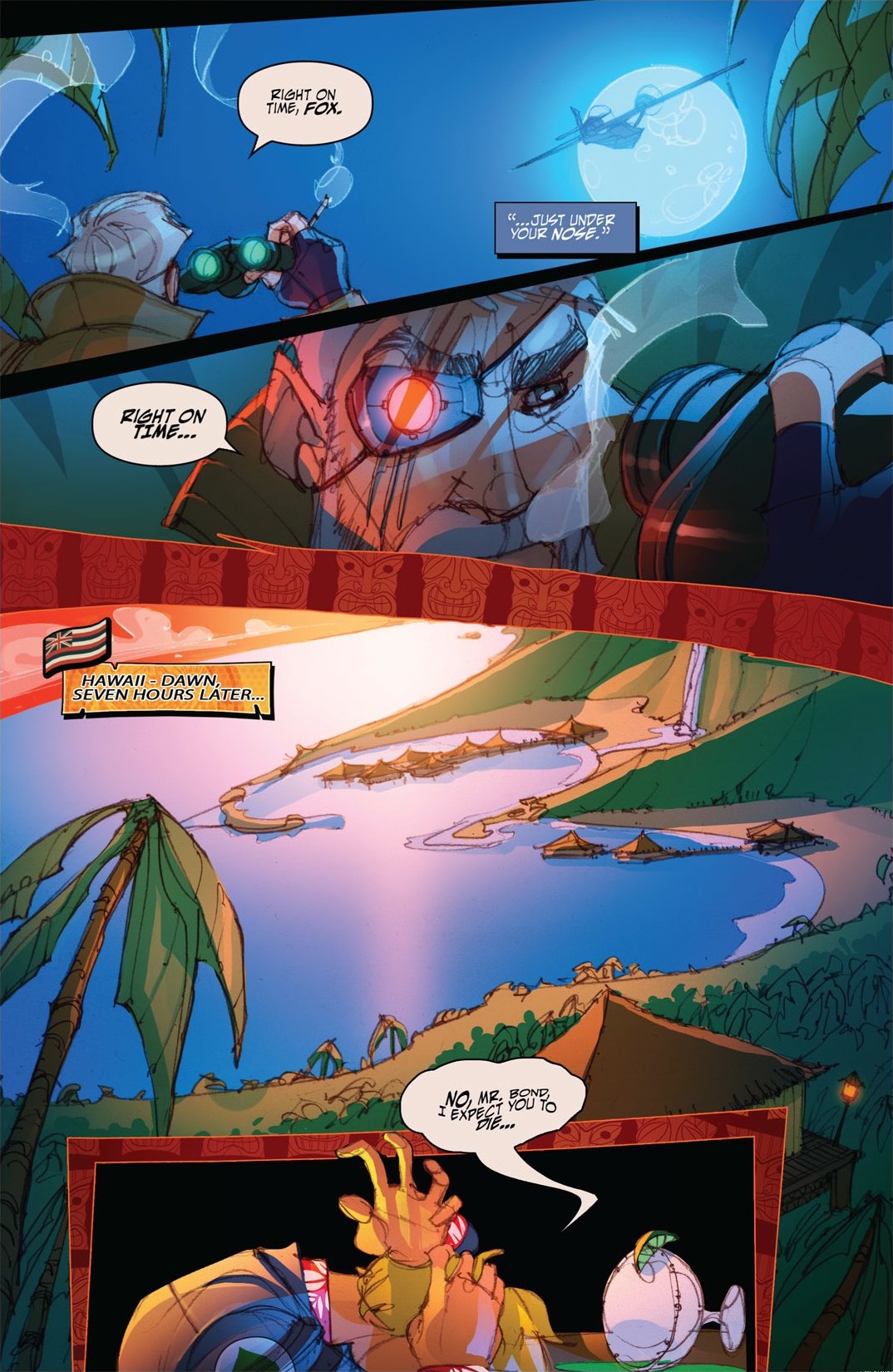 Read online Jack Avarice is The Courier comic -  Issue # TPB (Part 1) - 39